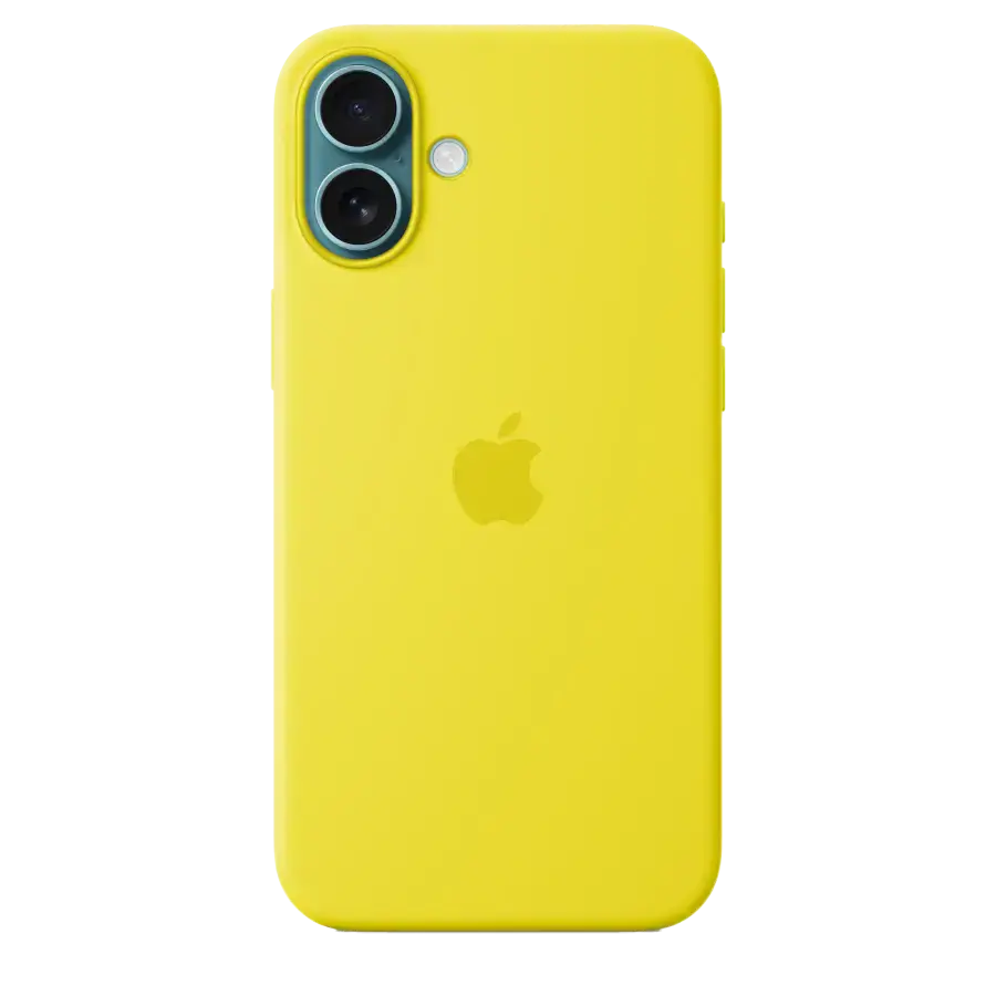 Чехол Apple iPhone 16 Plus Silicone Case with MagSafe Lux Copy - Star Fruit