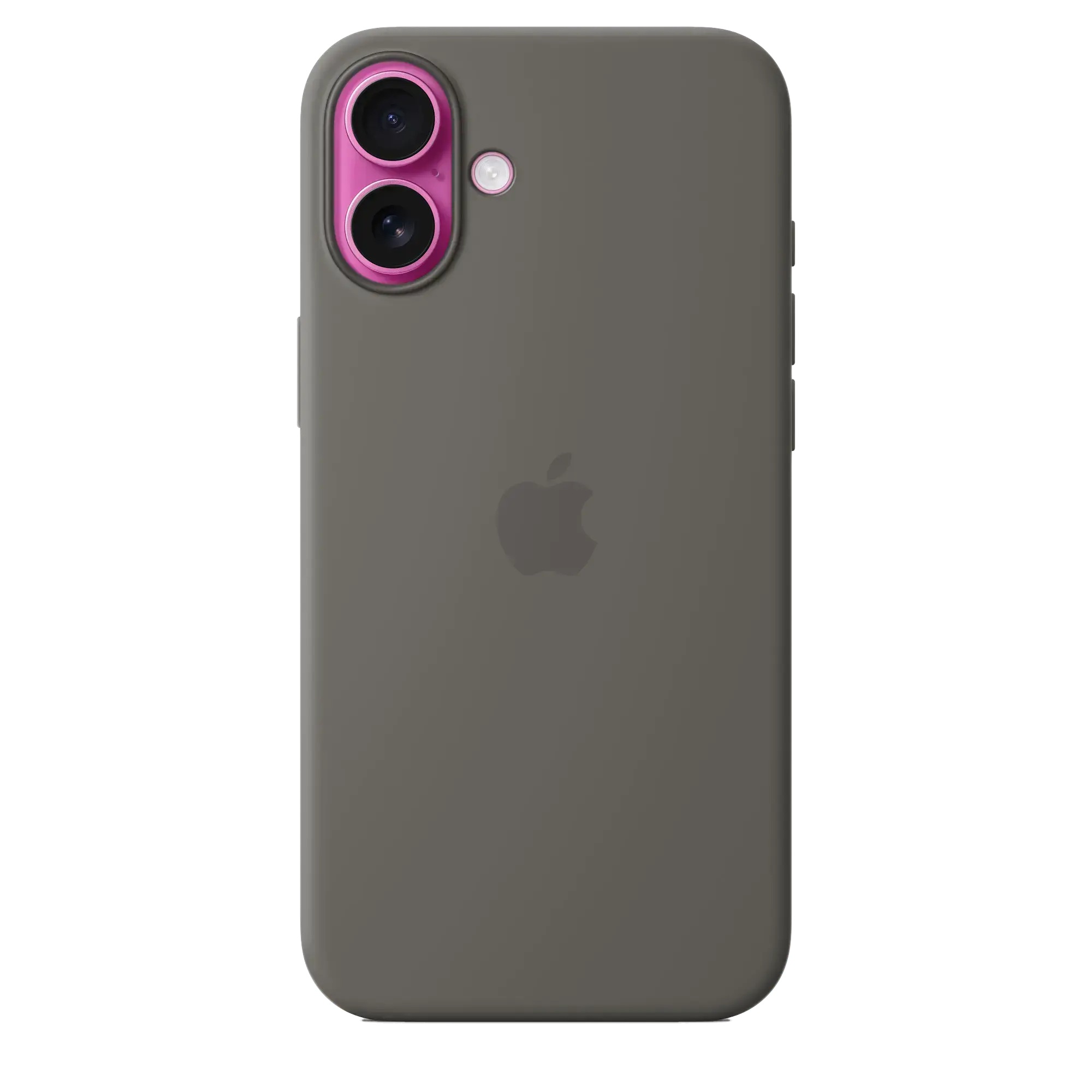 Чехол Apple iPhone 16 Plus Silicone Case with MagSafe Lux Copy - Stone Gray