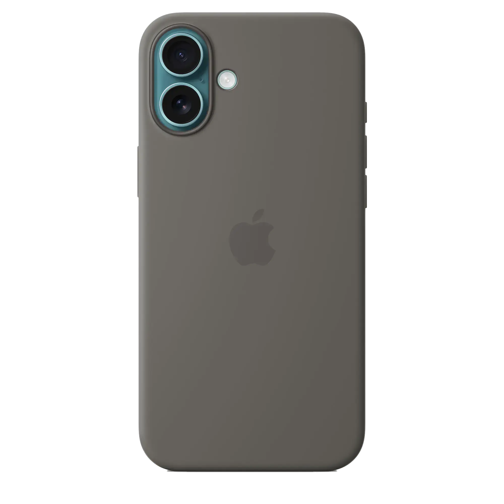 Чехол Apple iPhone 16 Plus Silicone Case with MagSafe Lux Copy - Stone Gray