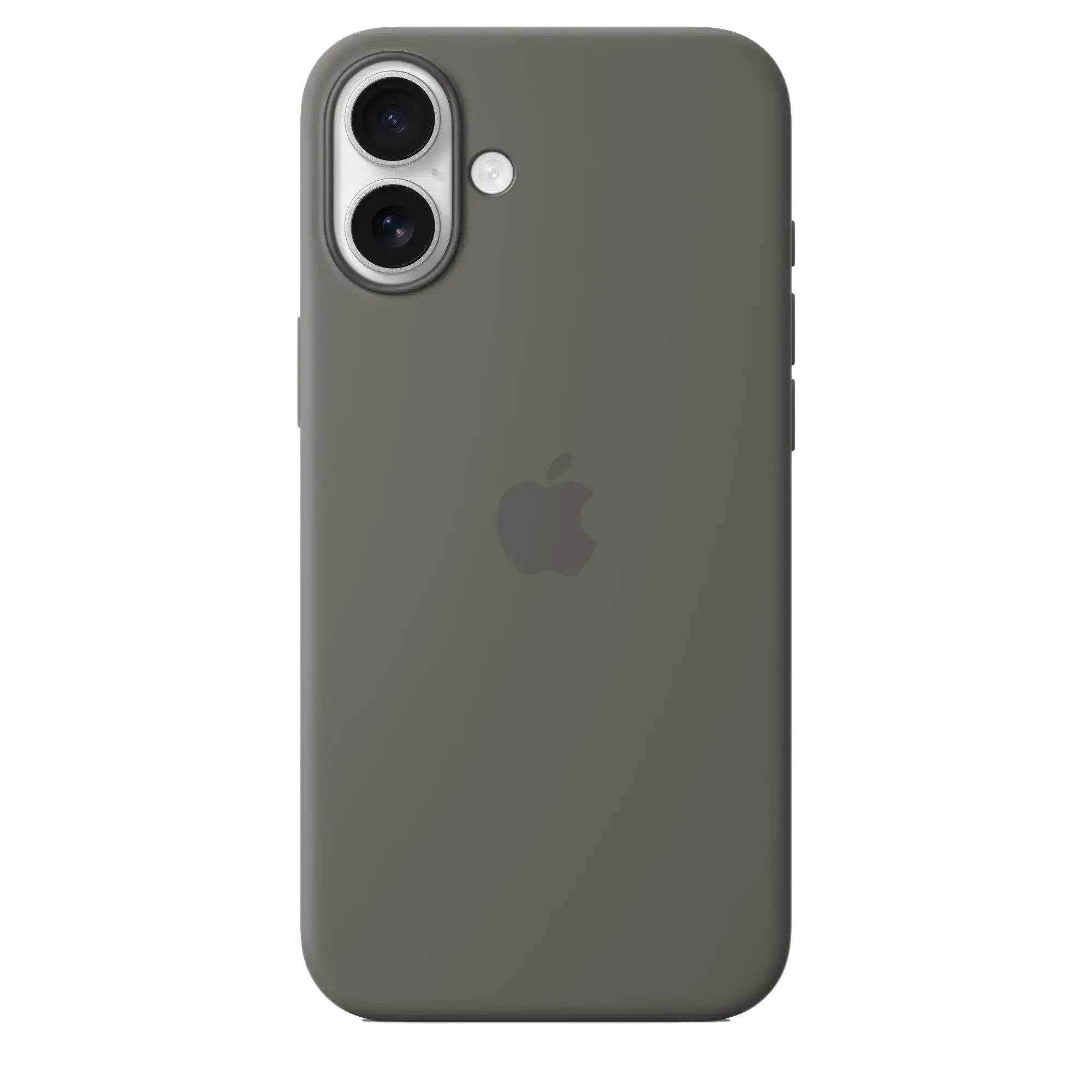 Чехол Apple iPhone 16 Plus Silicone Case with MagSafe Lux Copy - Stone Gray