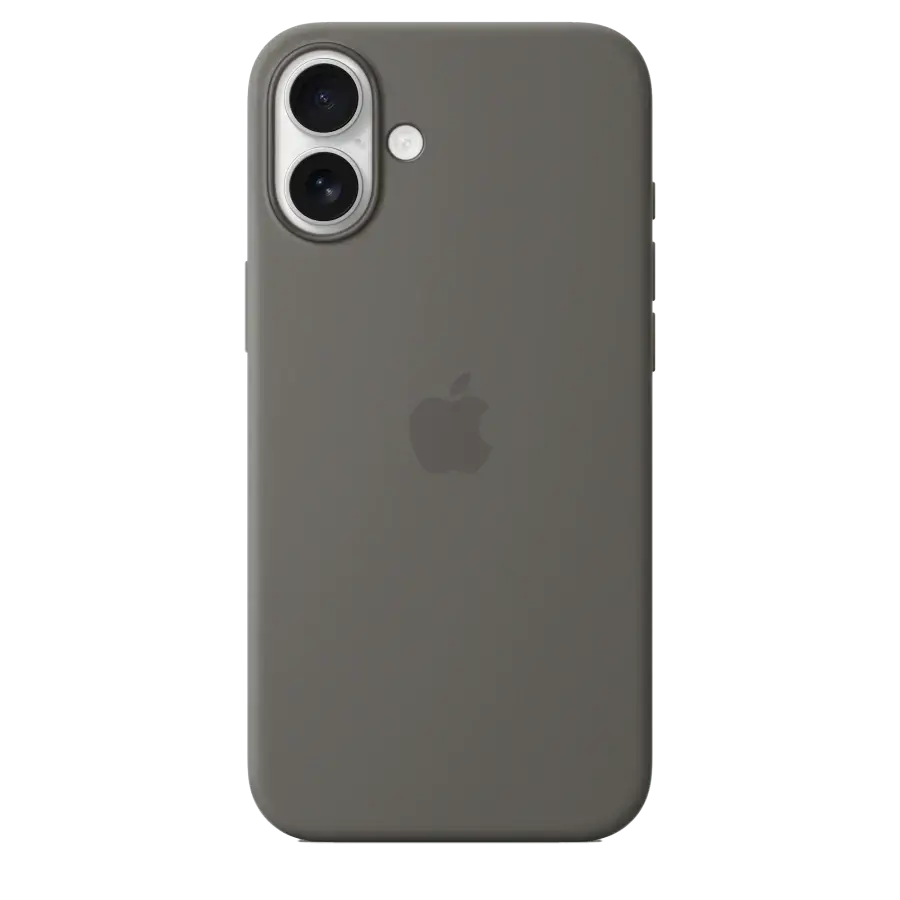 Чохол Apple iPhone 16 Plus Silicone Case with MagSafe Lux Copy - Stone Gray