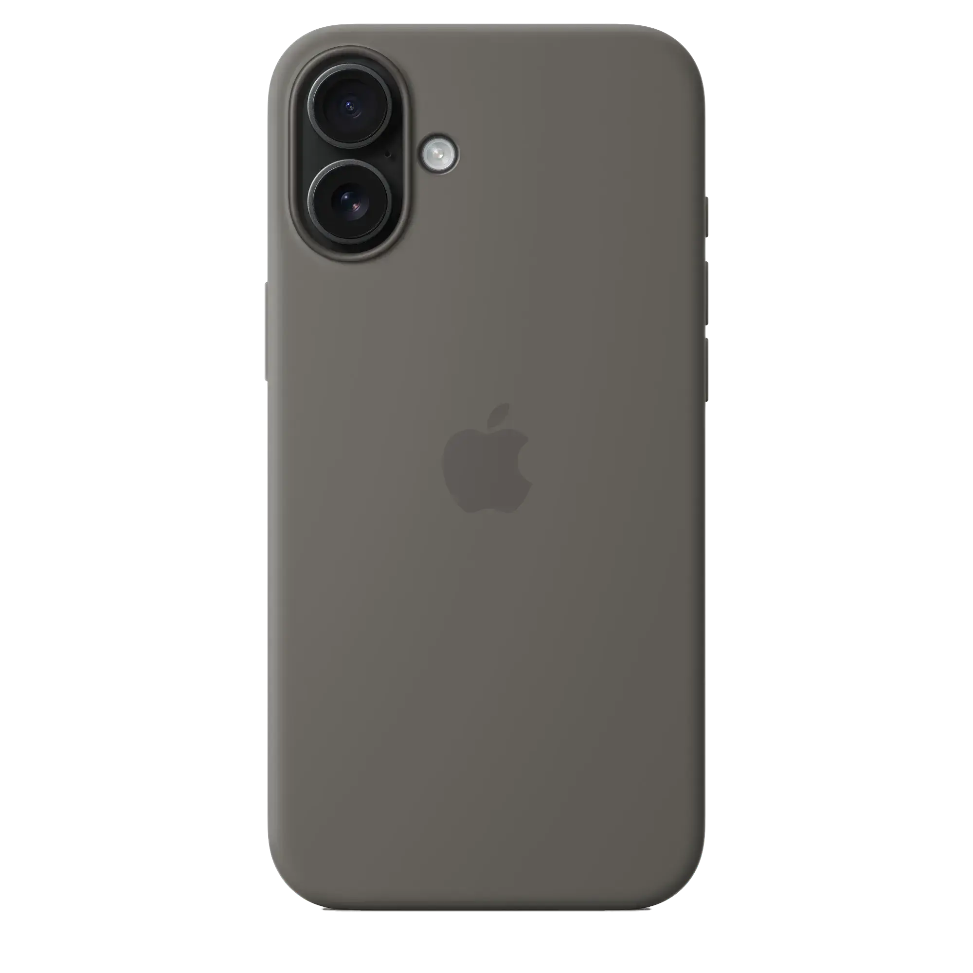Чехол Apple iPhone 16 Plus Silicone Case with MagSafe Lux Copy - Stone Gray