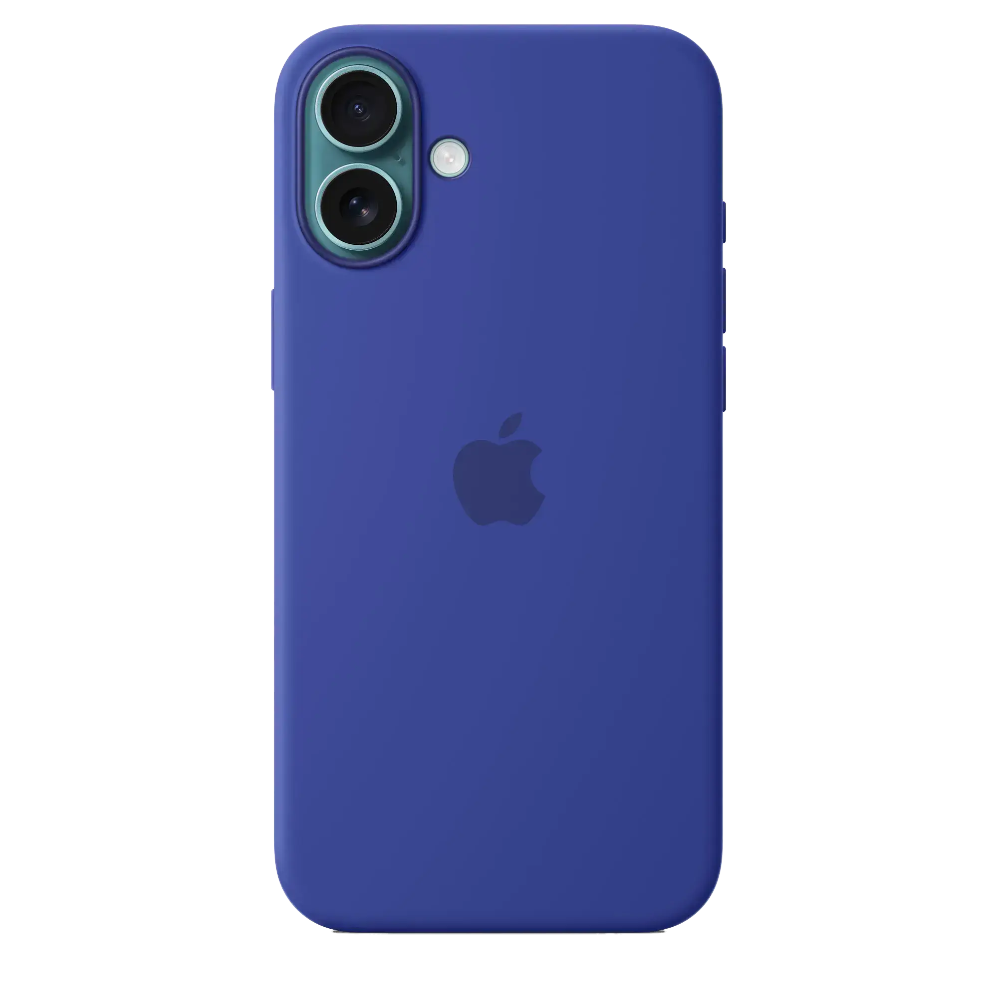 Чохол Apple iPhone 16 Plus Silicone Case with MagSafe Lux Copy - Ultramarine