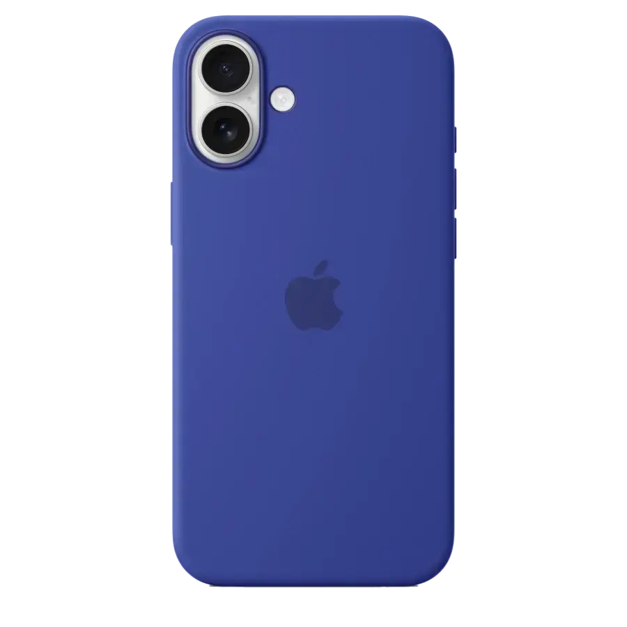 Чехол Apple iPhone 16 Plus Silicone Case with MagSafe Lux Copy - Ultramarine