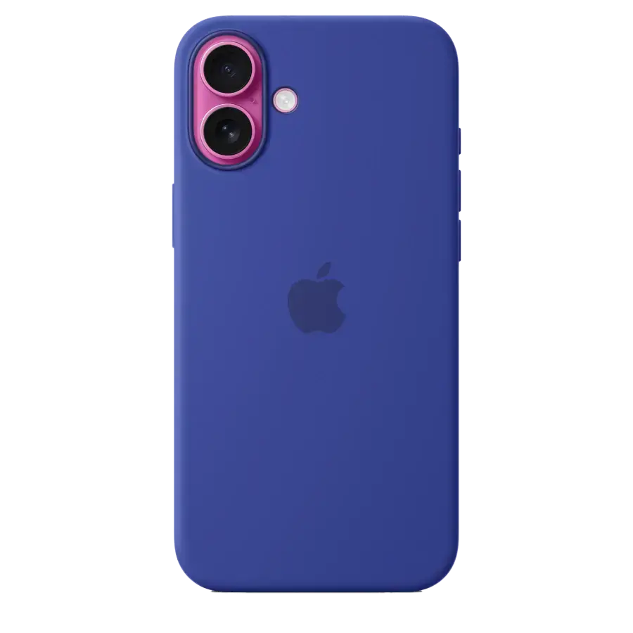 Чехол Apple iPhone 16 Plus Silicone Case with MagSafe Lux Copy - Ultramarine