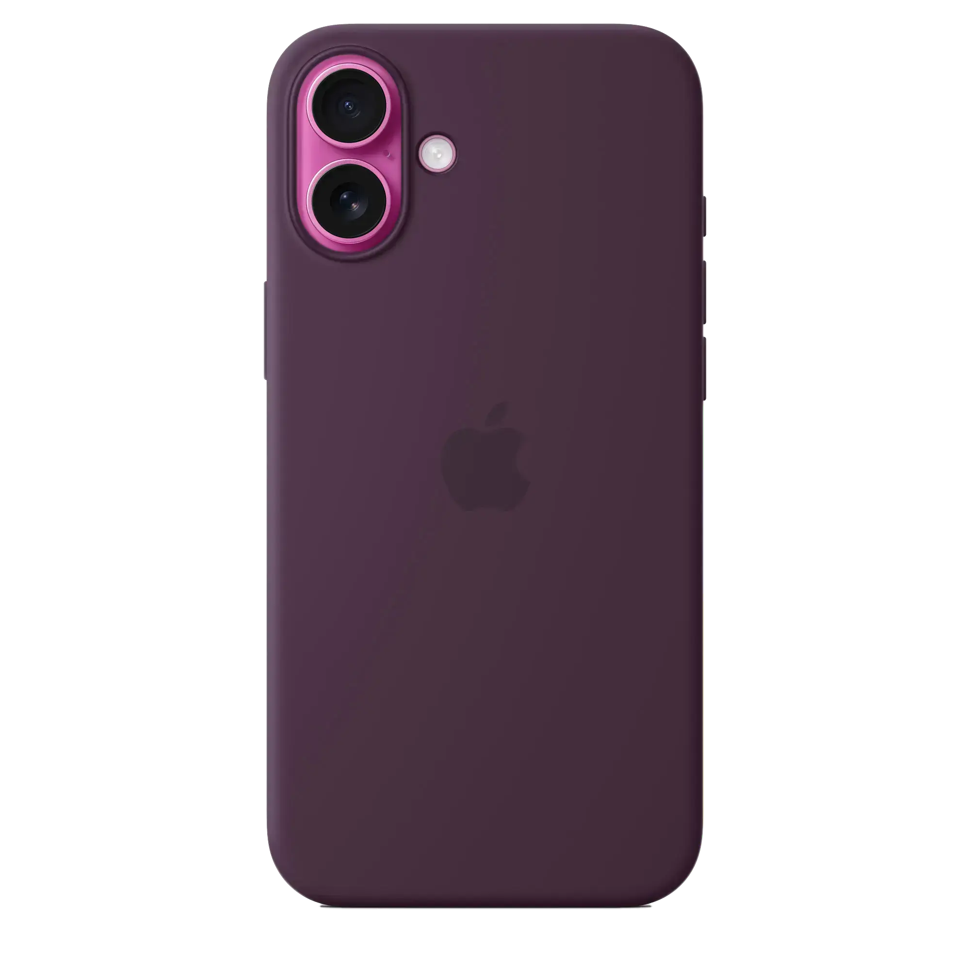 Чохол Apple iPhone 16 Plus Silicone Case with MagSafe - Plum (MYYD3)