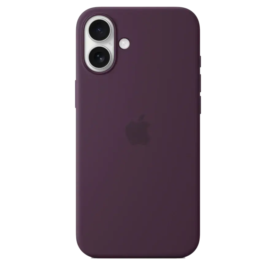 Чохол Apple iPhone 16 Plus Silicone Case with MagSafe - Plum (MYYD3)