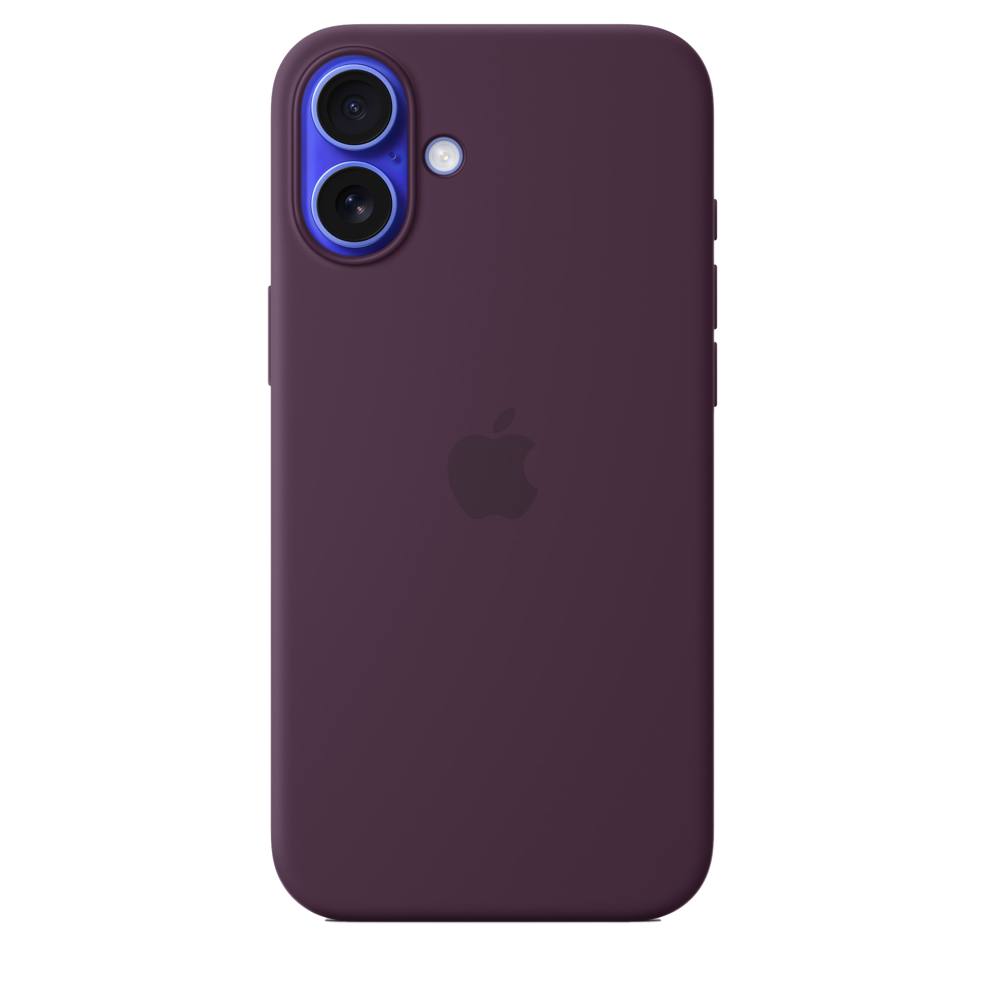 Чехол Apple iPhone 16 Plus Silicone Case with MagSafe - Plum (MYYD3)