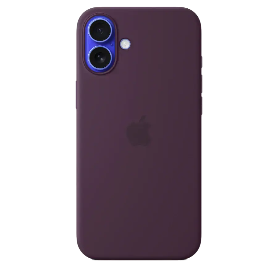 Чохол Apple iPhone 16 Plus Silicone Case with MagSafe - Plum (MYYD3)