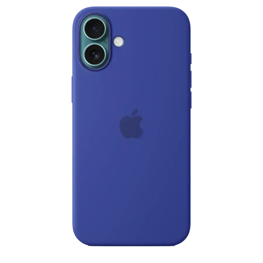Чехол Apple iPhone 16 Plus Silicone Case with MagSafe - Ultramarine (MYYF3)