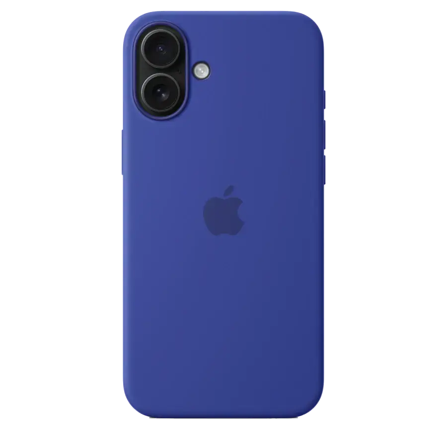 Чехол Apple iPhone 16 Plus Silicone Case with MagSafe - Ultramarine (MYYF3)