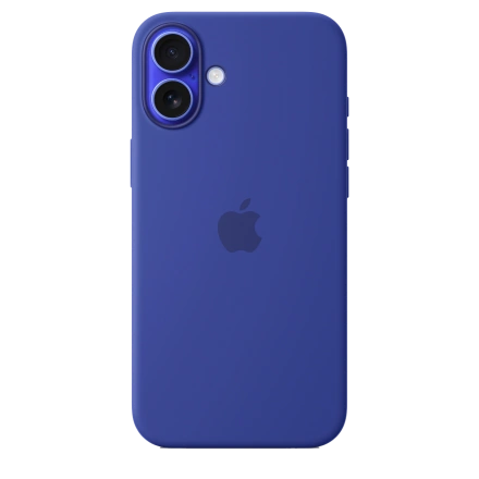 Чохол Apple iPhone 16 Plus Silicone Case with MagSafe - Ultramarine (MYYF3)