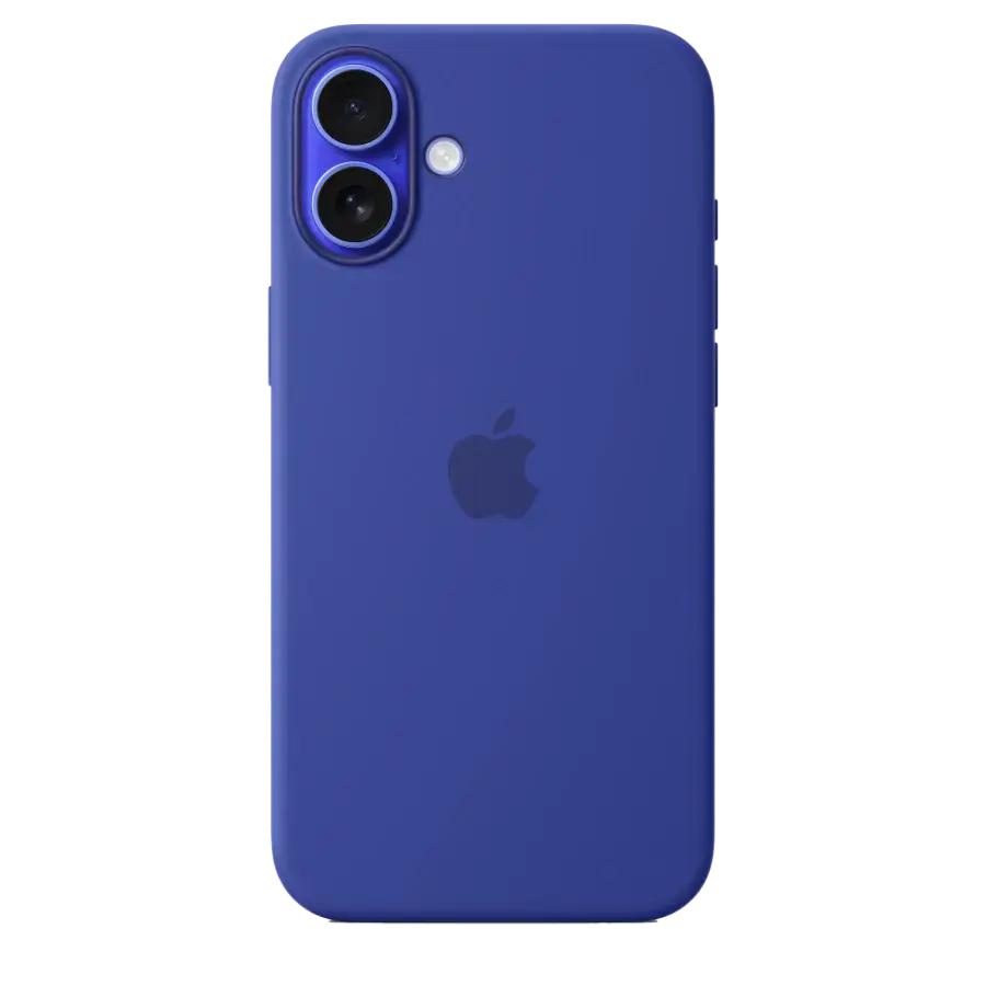 Чехол Apple iPhone 16 Plus Silicone Case with MagSafe - Ultramarine (MYYF3)