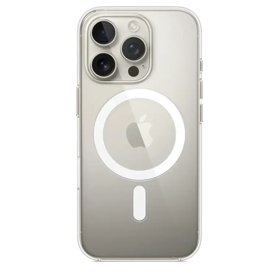 Чохол Apple iPhone 16 Pro Clear Case with MagSafe (MA7E4)