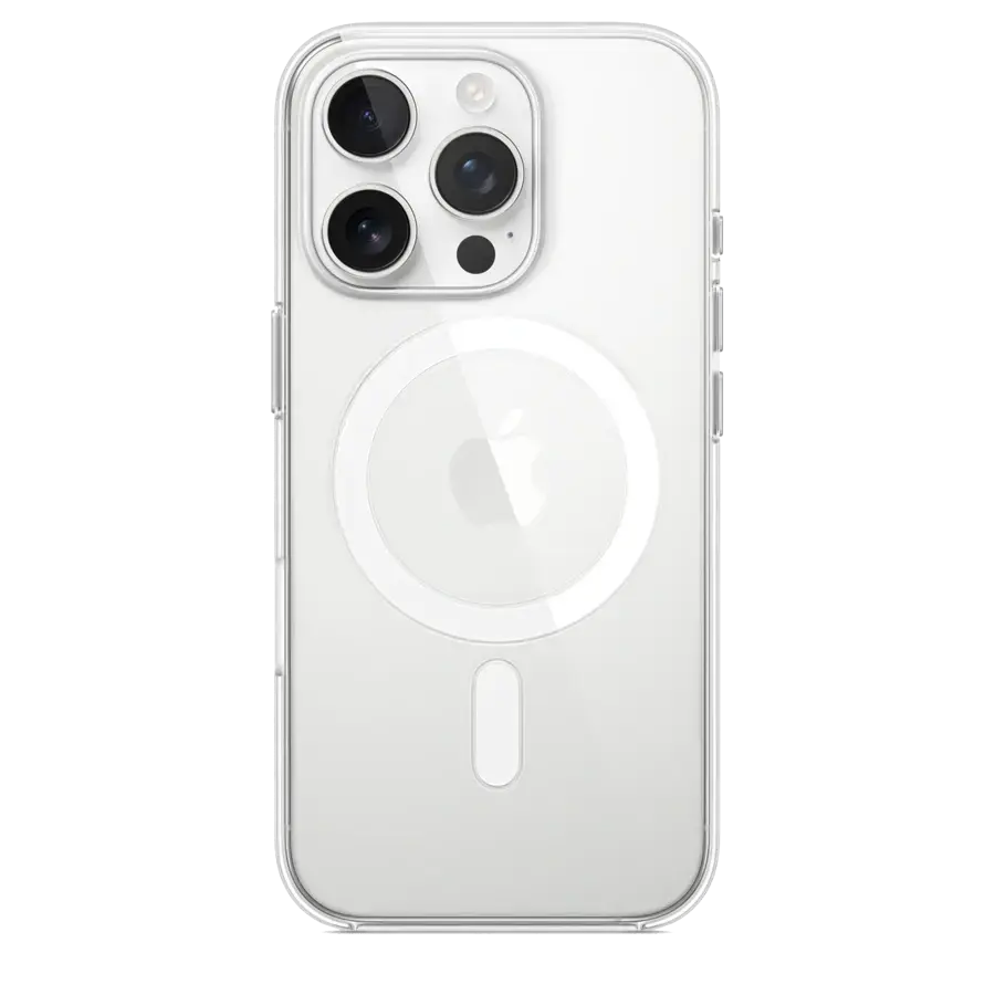 Чохол Apple iPhone 16 Pro Clear Case with MagSafe (MA7E4)