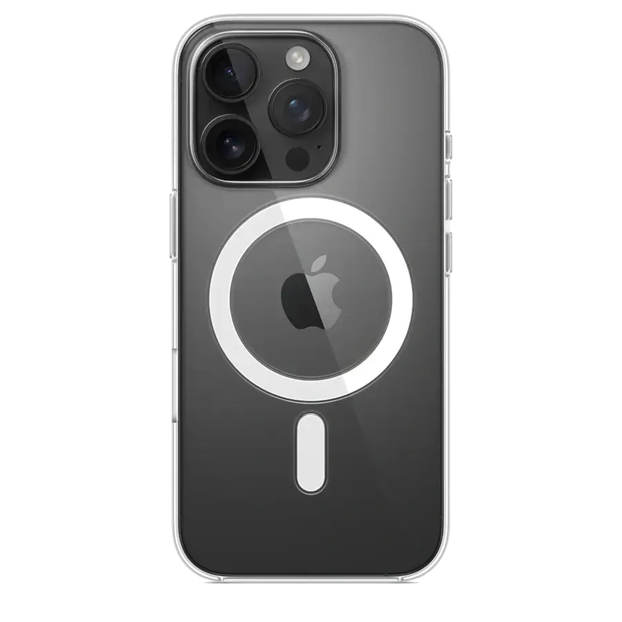 Чохол Apple iPhone 16 Pro Clear Case with MagSafe (MA7E4)