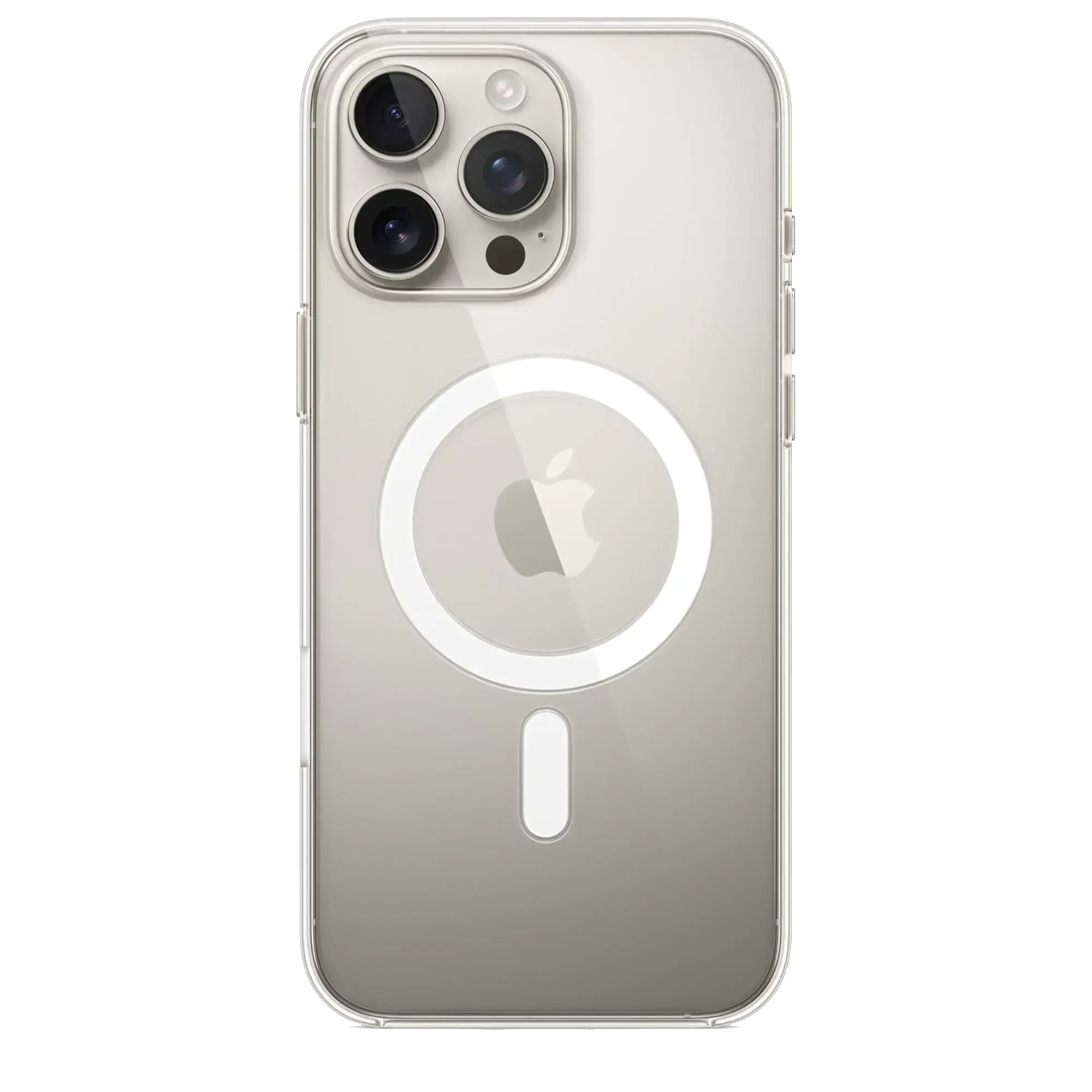 Чехол Apple iPhone 16 Pro Max Clear Case with MagSafe (MA7F4)