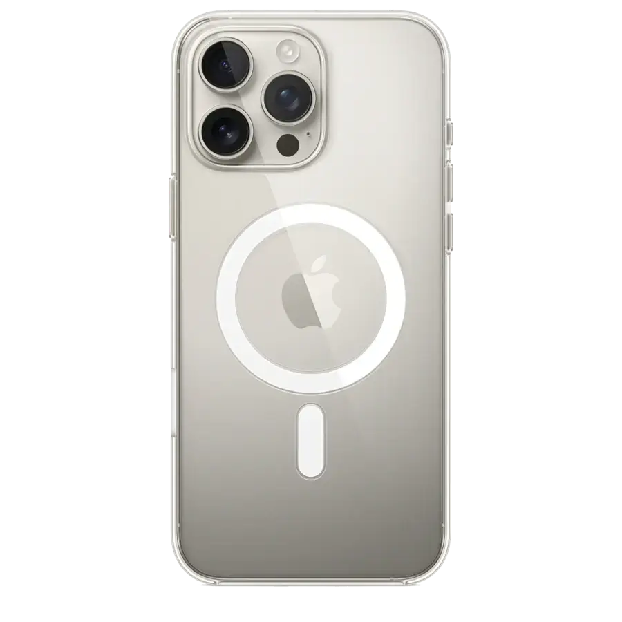 Чехол Apple iPhone 16 Pro Max Clear Case with MagSafe (MA7F4)