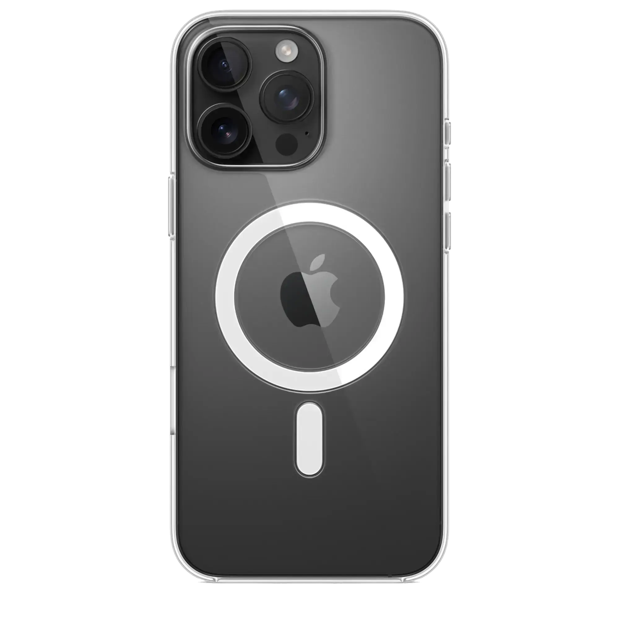 Чехол Apple iPhone 16 Pro Max Clear Case with MagSafe (MA7F4)