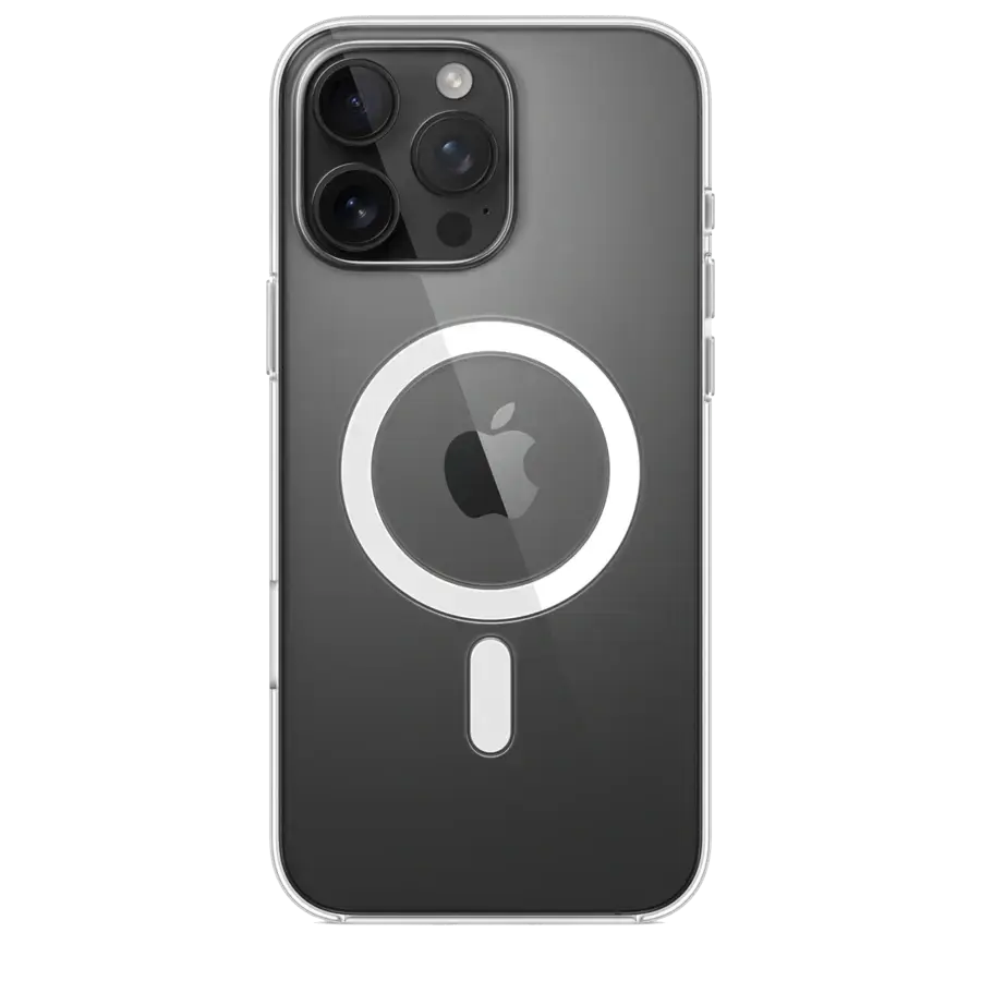 Чехол Apple iPhone 16 Pro Max Clear Case with MagSafe (MA7F4)