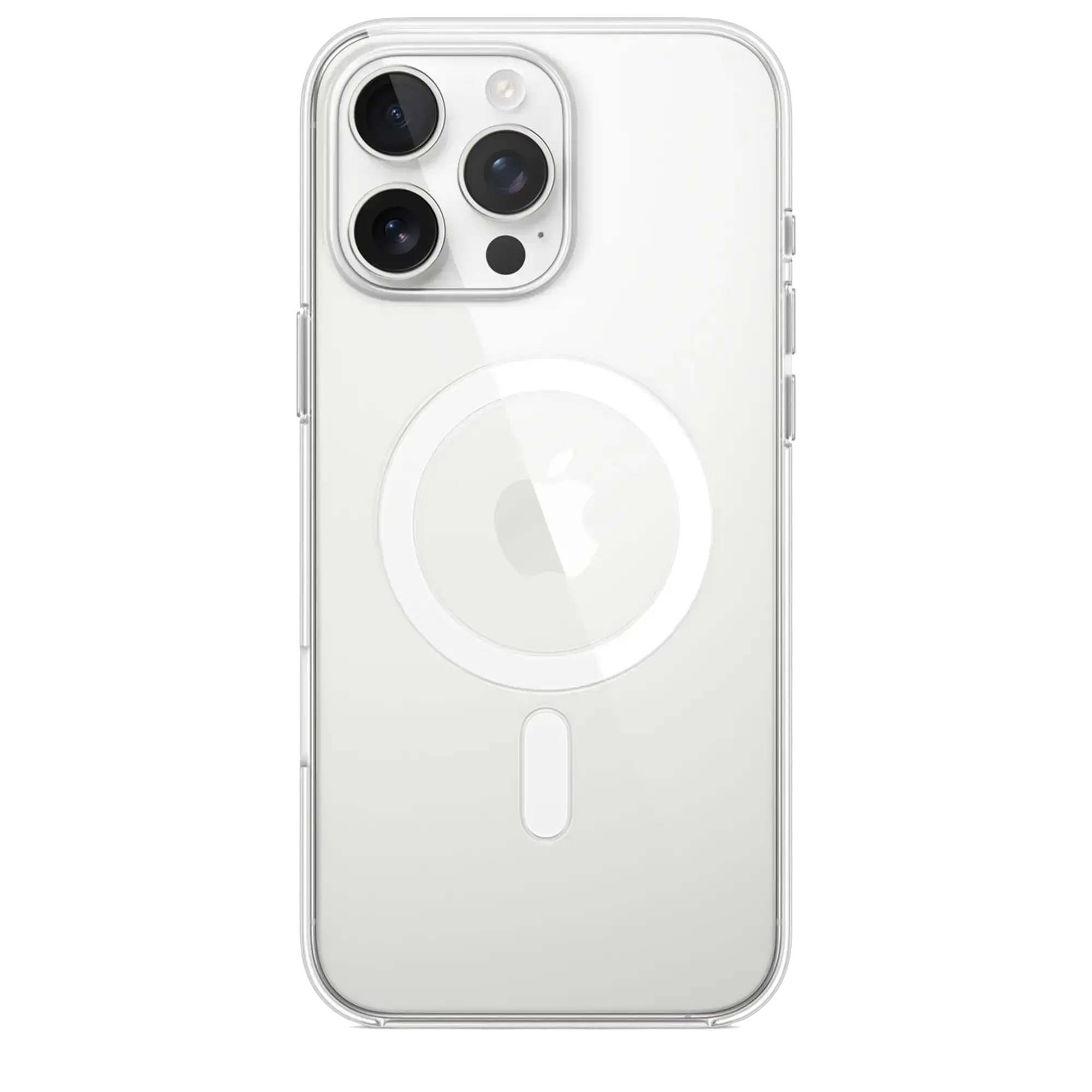 Чехол Apple iPhone 16 Pro Max Clear Case with MagSafe (MA7F4)
