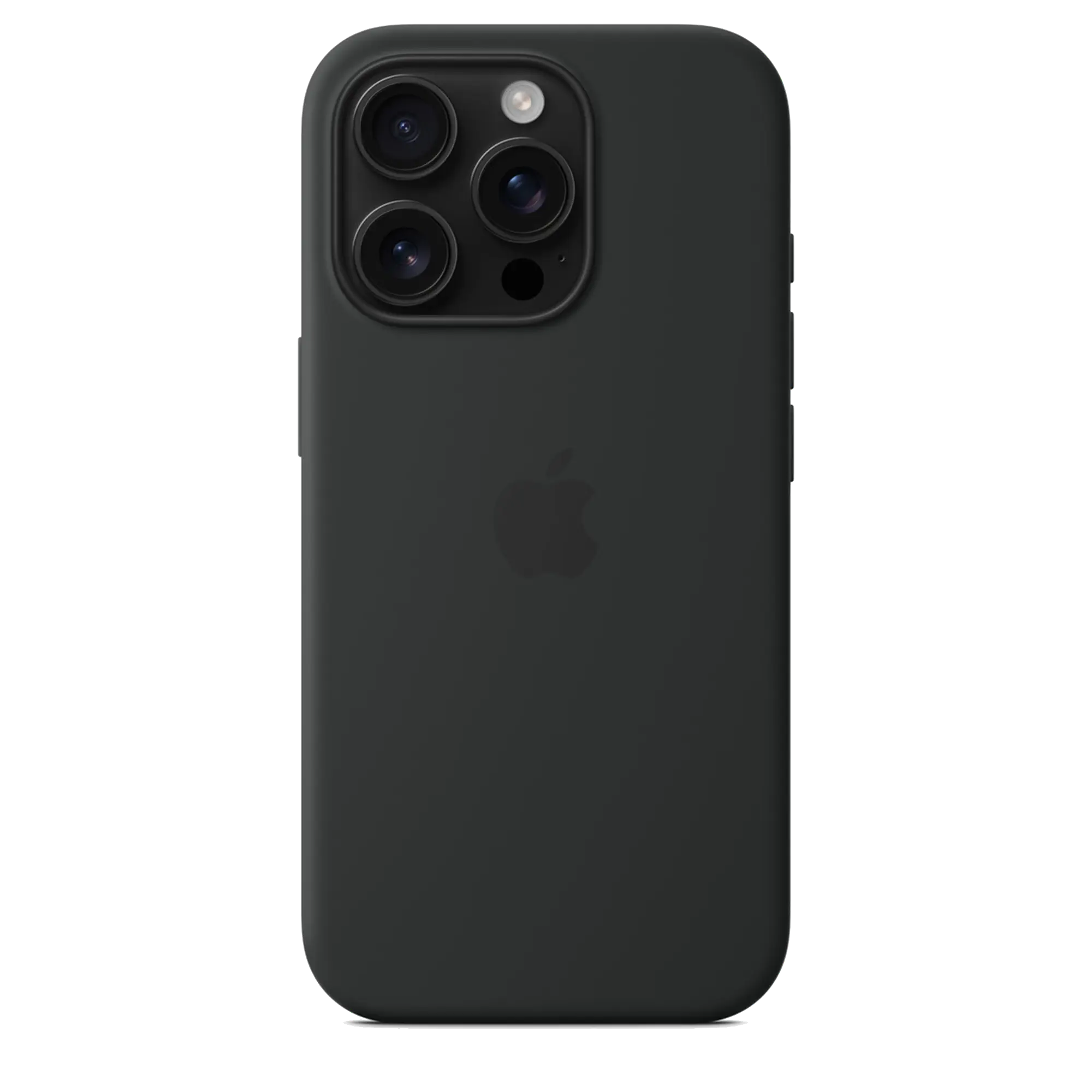 Чохол Apple iPhone 16 Pro Max Silicone Case with MagSafe - Black (MYYT3)