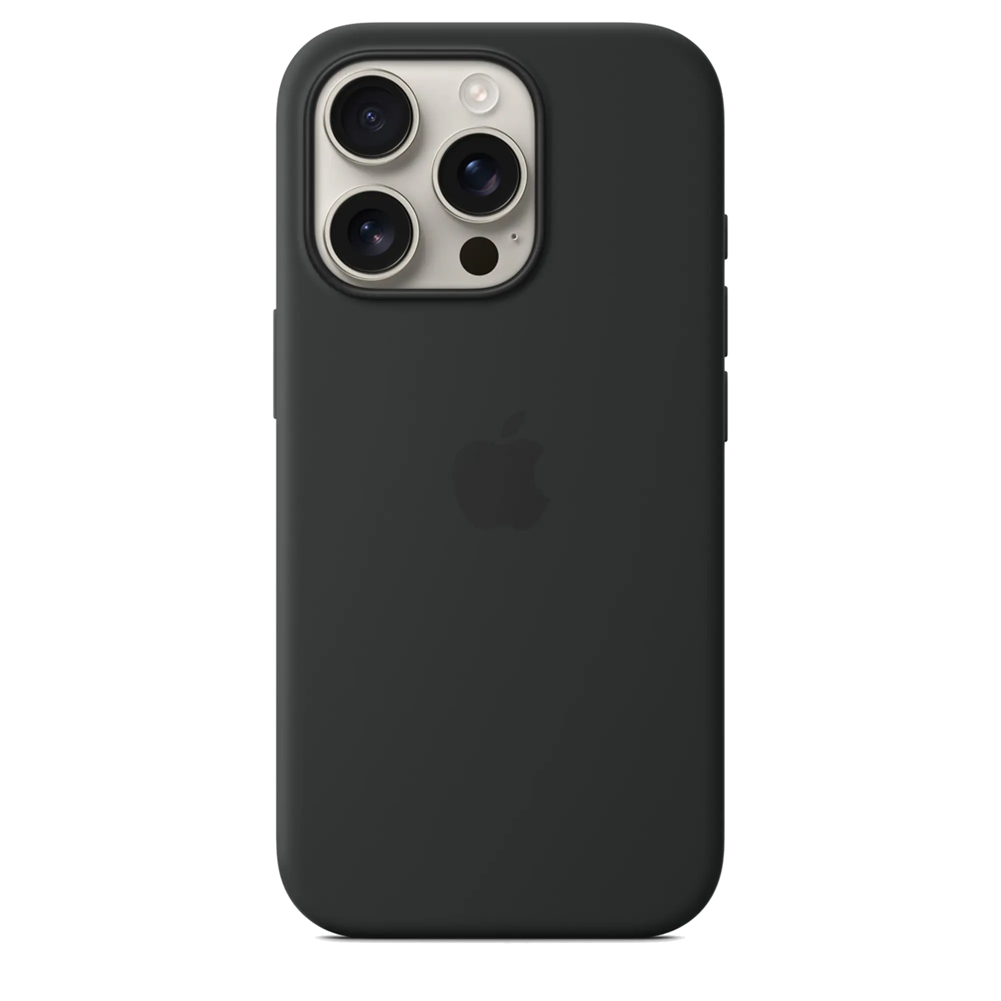 Чохол Apple iPhone 16 Pro Max Silicone Case with MagSafe - Black (MYYT3)