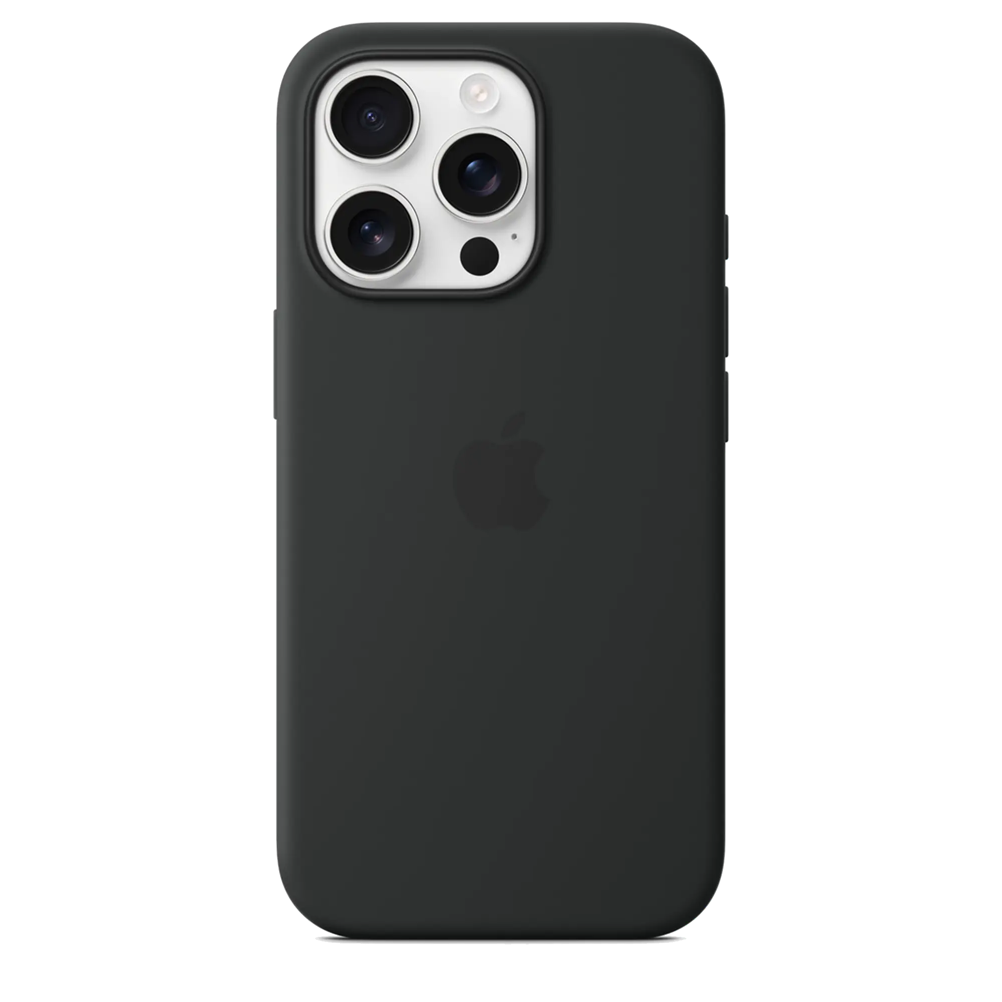 Чохол Apple iPhone 16 Pro Max Silicone Case with MagSafe - Black (MYYT3)