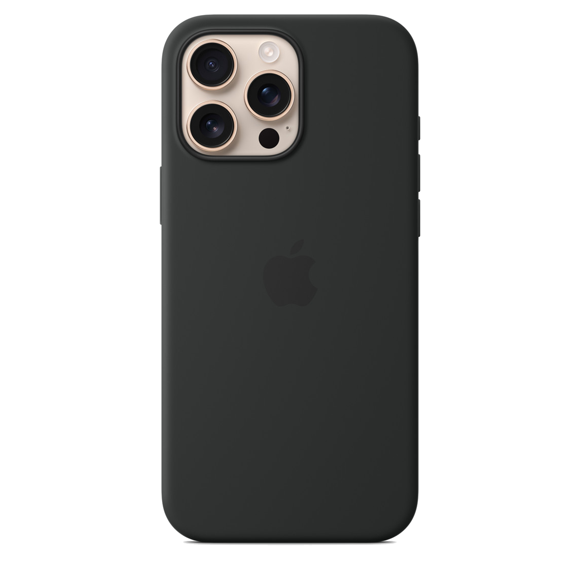 Чохол Apple iPhone 16 Pro Max Silicone Case with MagSafe - Black (MYYT3)