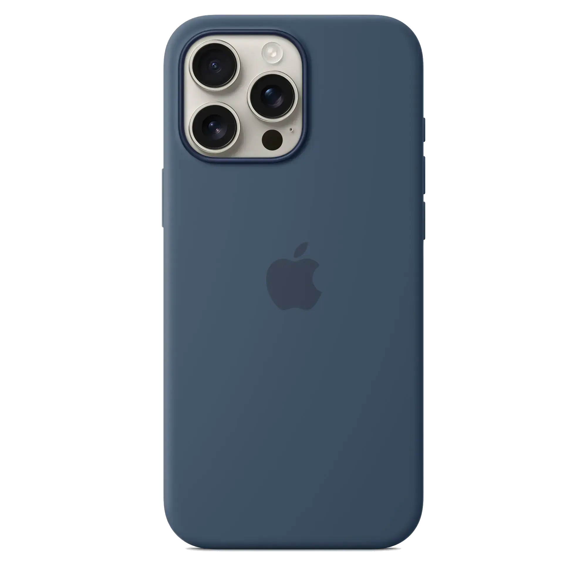 Чехол Apple iPhone 16 Pro Max Silicone Case with MagSafe - Denim (MYYU3)