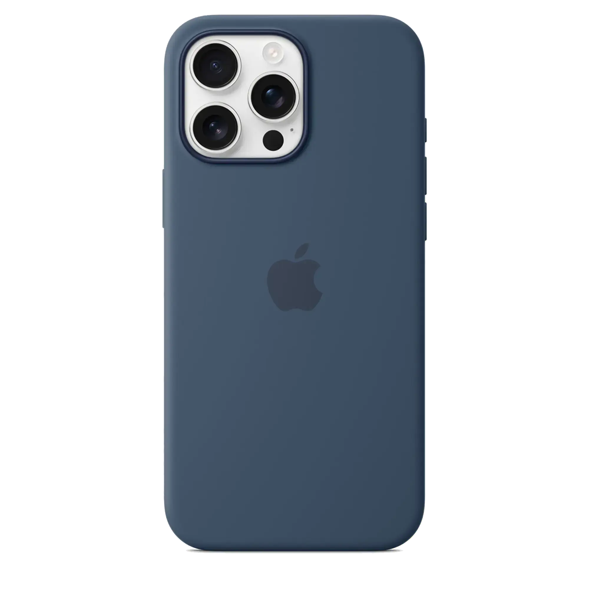 Чехол Apple iPhone 16 Pro Max Silicone Case with MagSafe - Denim (MYYU3)