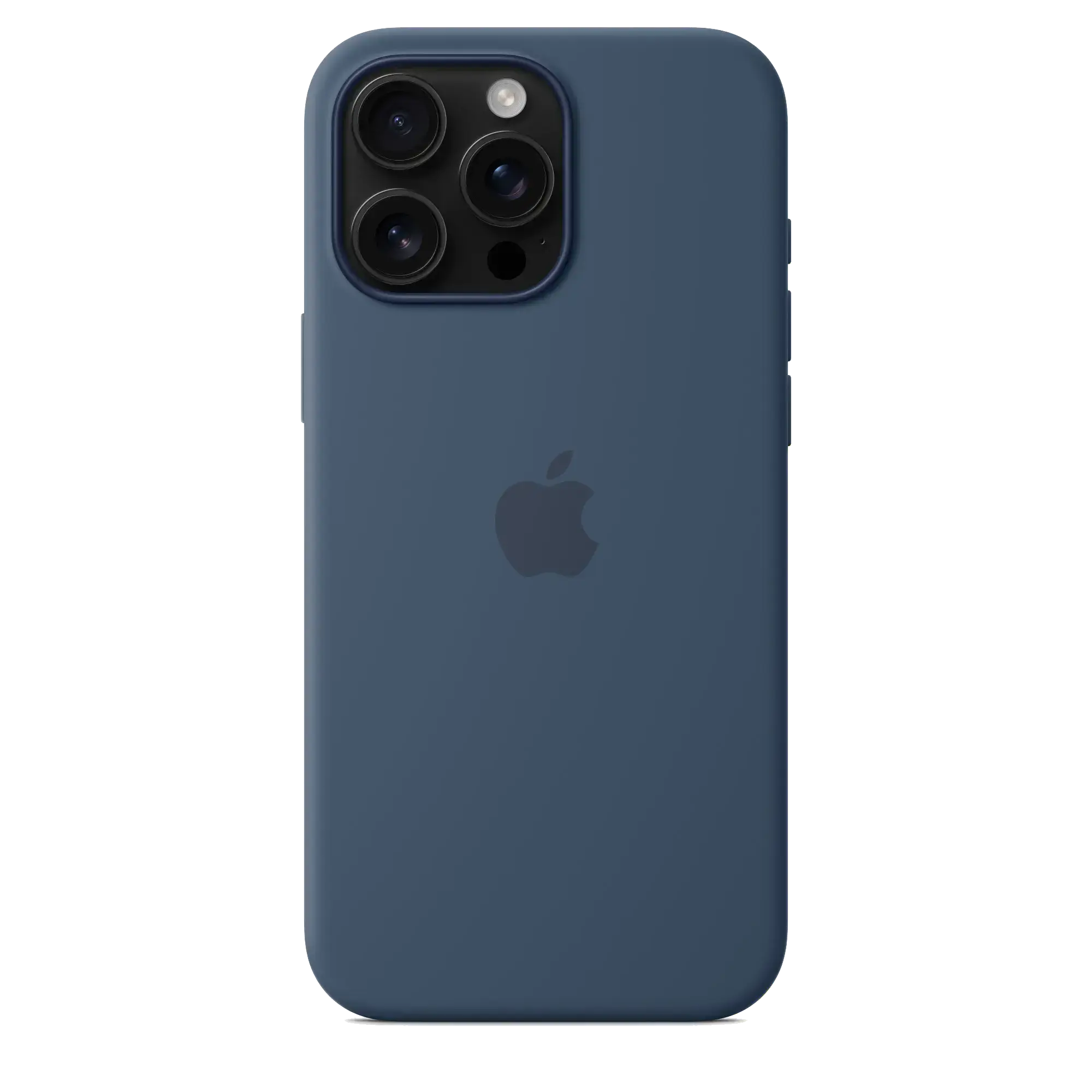 Чехол Apple iPhone 16 Pro Max Silicone Case with MagSafe - Denim (MYYU3)