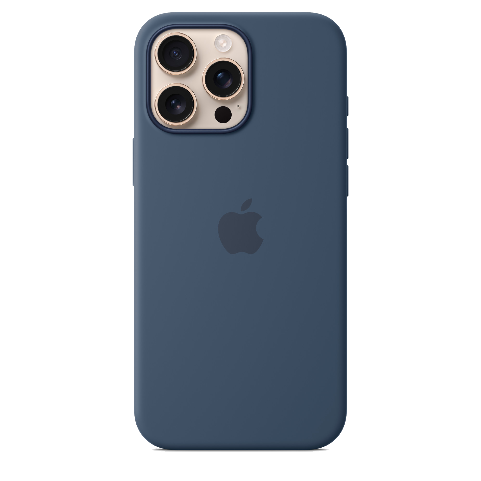 Чехол Apple iPhone 16 Pro Max Silicone Case with MagSafe - Denim (MYYU3)