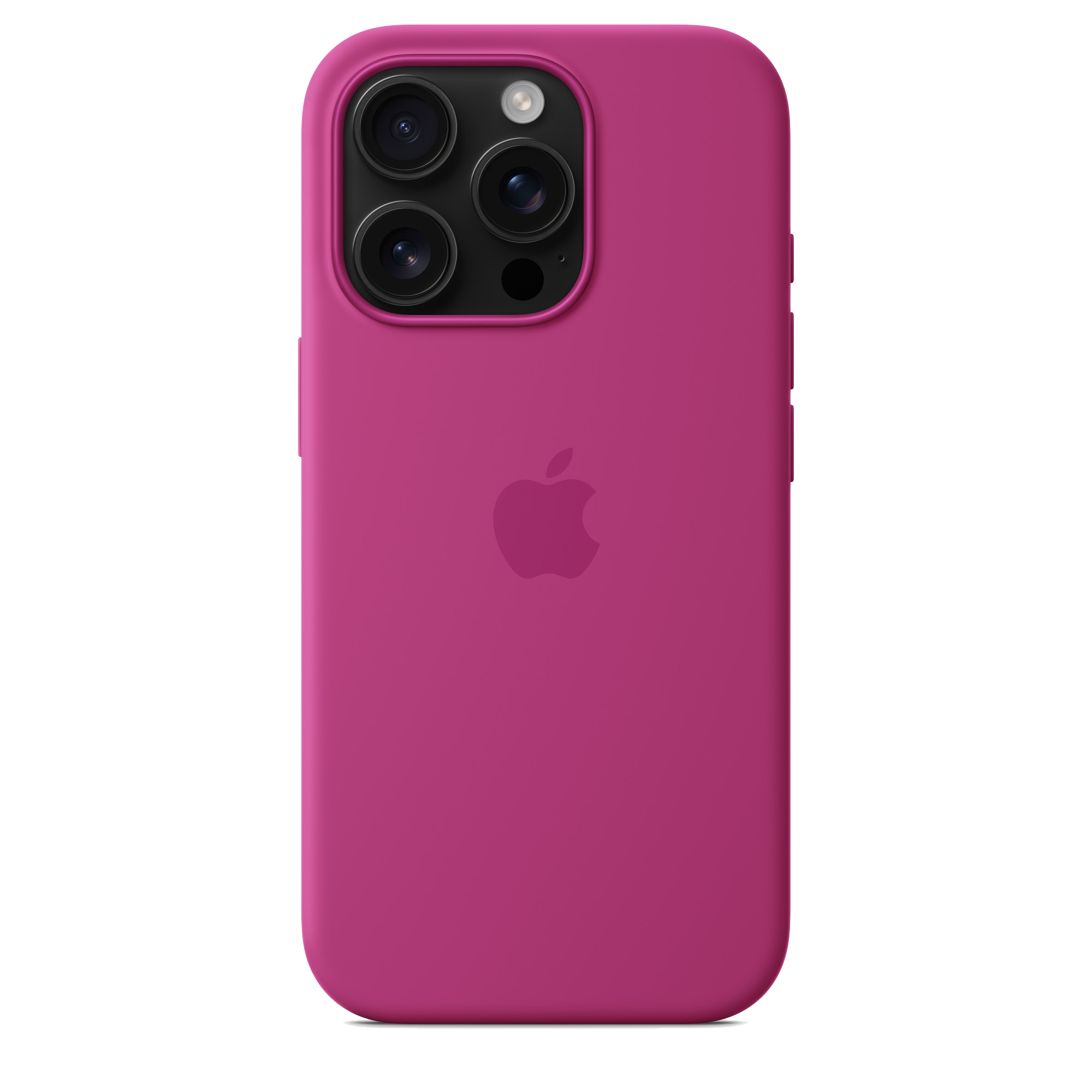 Чохол Apple iPhone 16 Pro Max Silicone Case with MagSafe - Fuchsia (MYYX3)