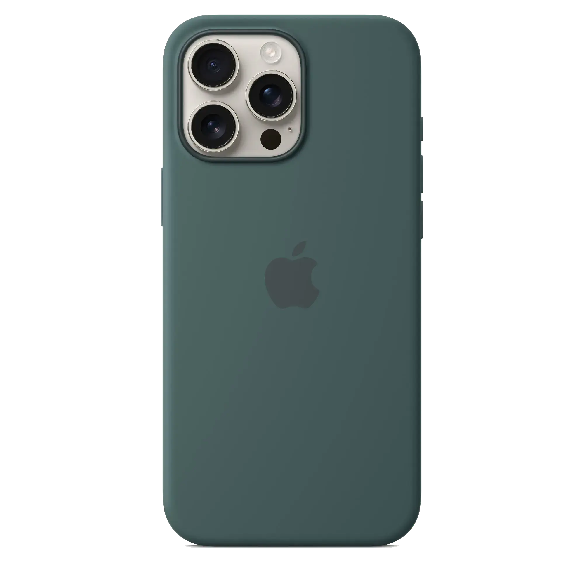 Чохол Apple iPhone 16 Pro Max Silicone Case with MagSafe - Lake Green (MA7V4)