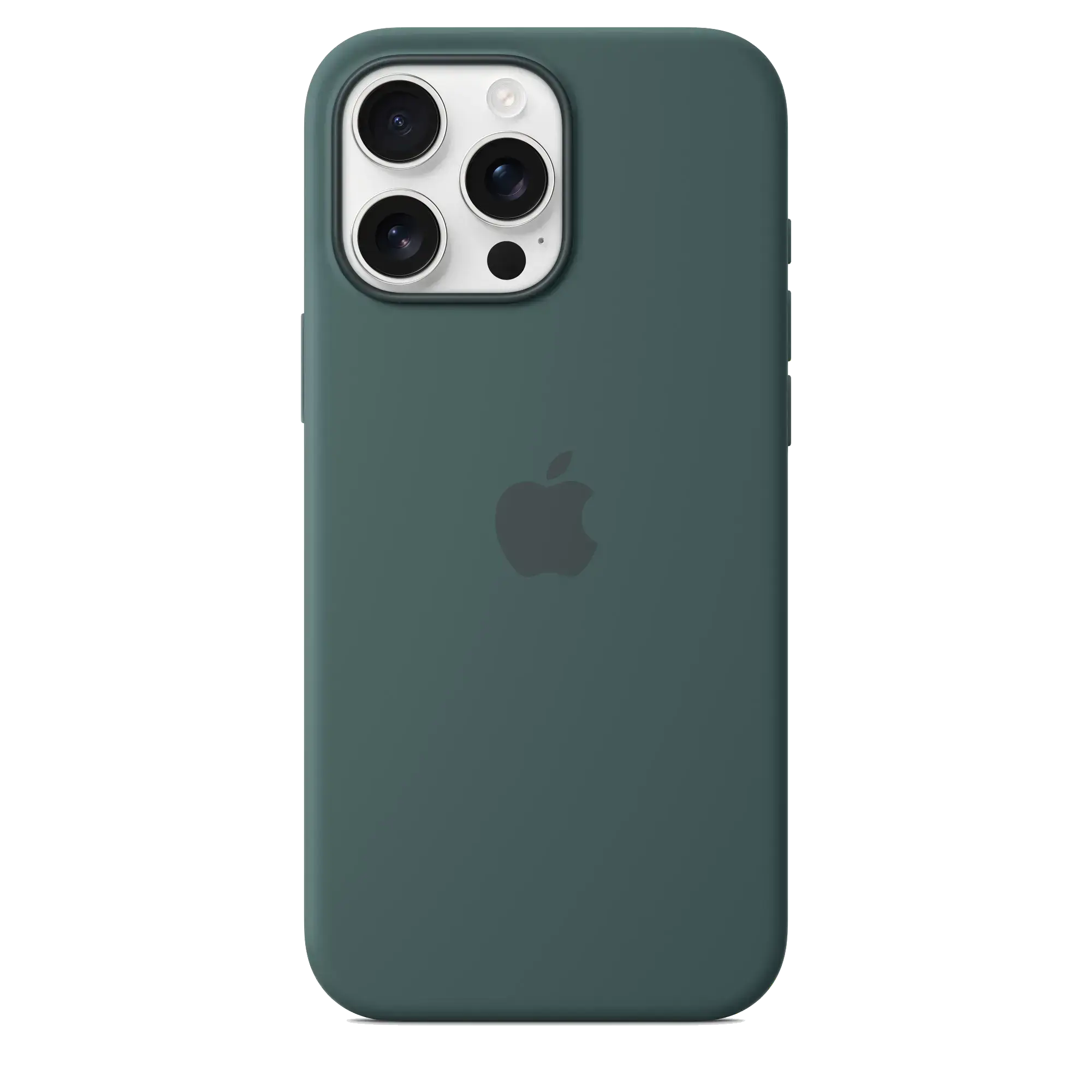 Чохол Apple iPhone 16 Pro Max Silicone Case with MagSafe - Lake Green (MA7V4)
