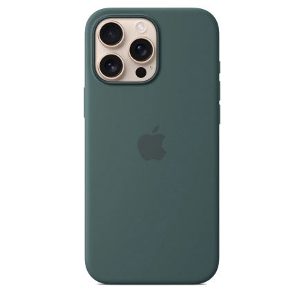 Чохол Apple iPhone 16 Pro Max Silicone Case with MagSafe - Lake Green (MA7V4)