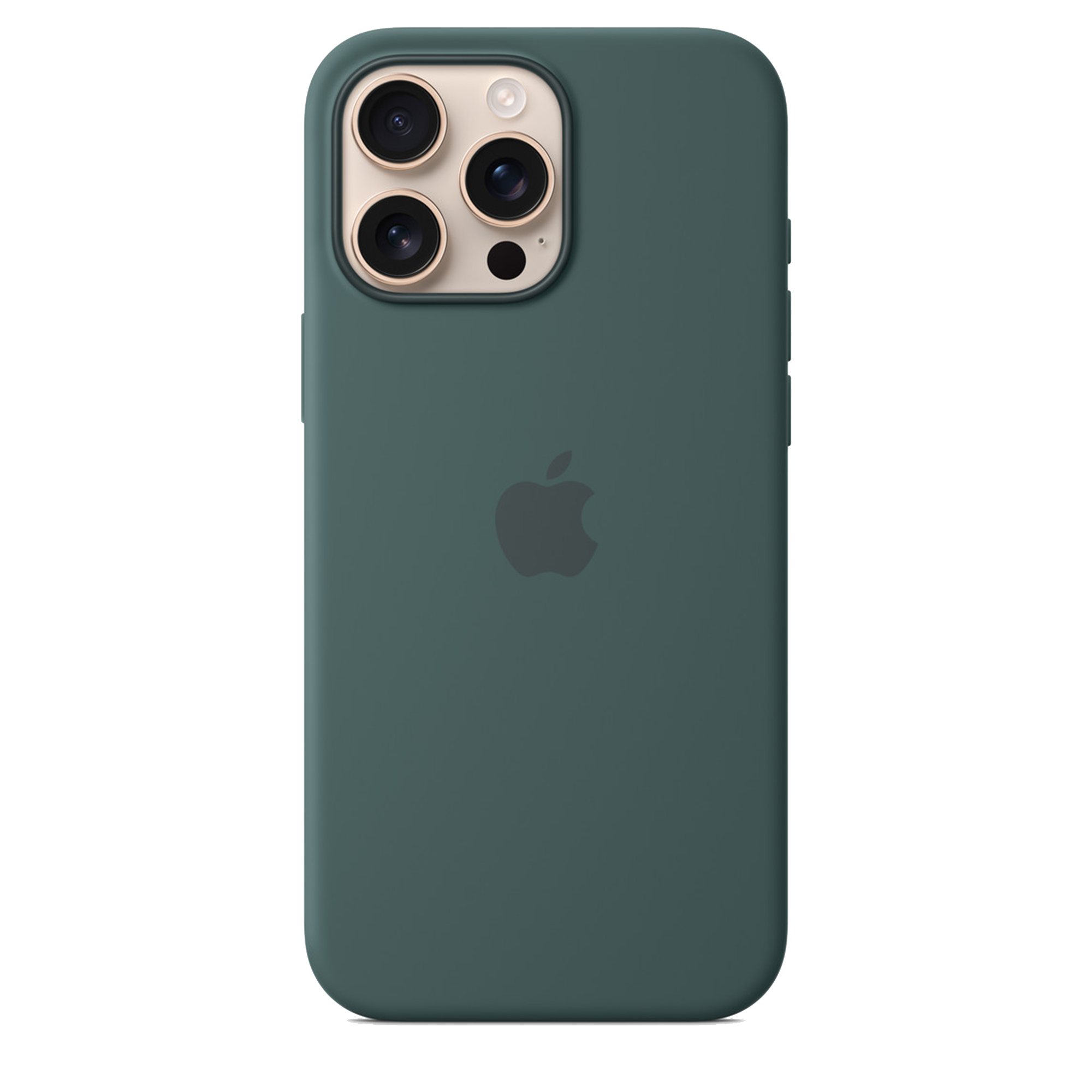 Чехол Apple iPhone 16 Pro Max Silicone Case with MagSafe - Lake Green (MA7V4)