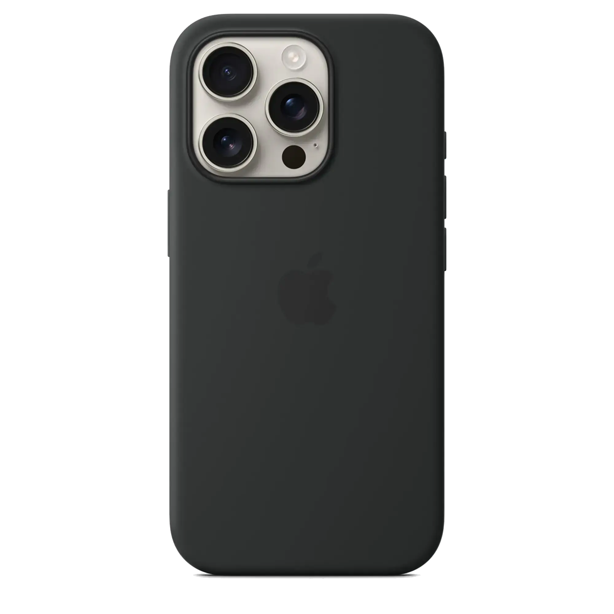 Чехол Apple iPhone 16 Pro Max Silicone Case with MagSafe Lux Copy - Black