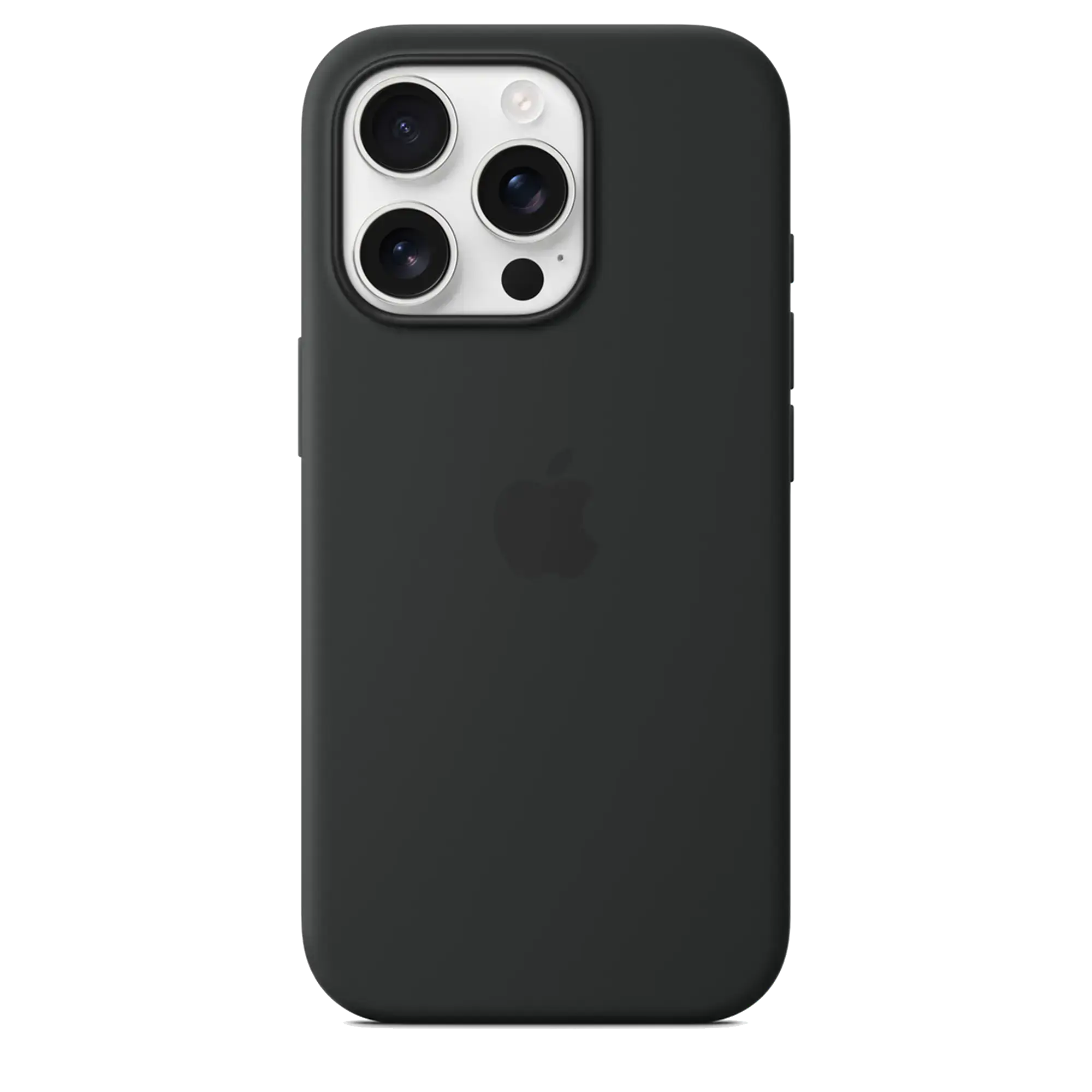 Чехол Apple iPhone 16 Pro Max Silicone Case with MagSafe Lux Copy - Black