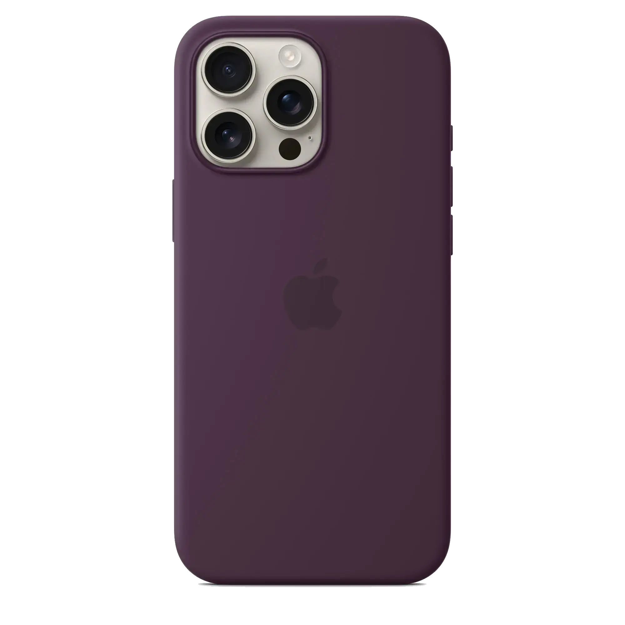Чохол Apple iPhone 16 Pro Max Silicone Case with MagSafe Lux Copy - Plum