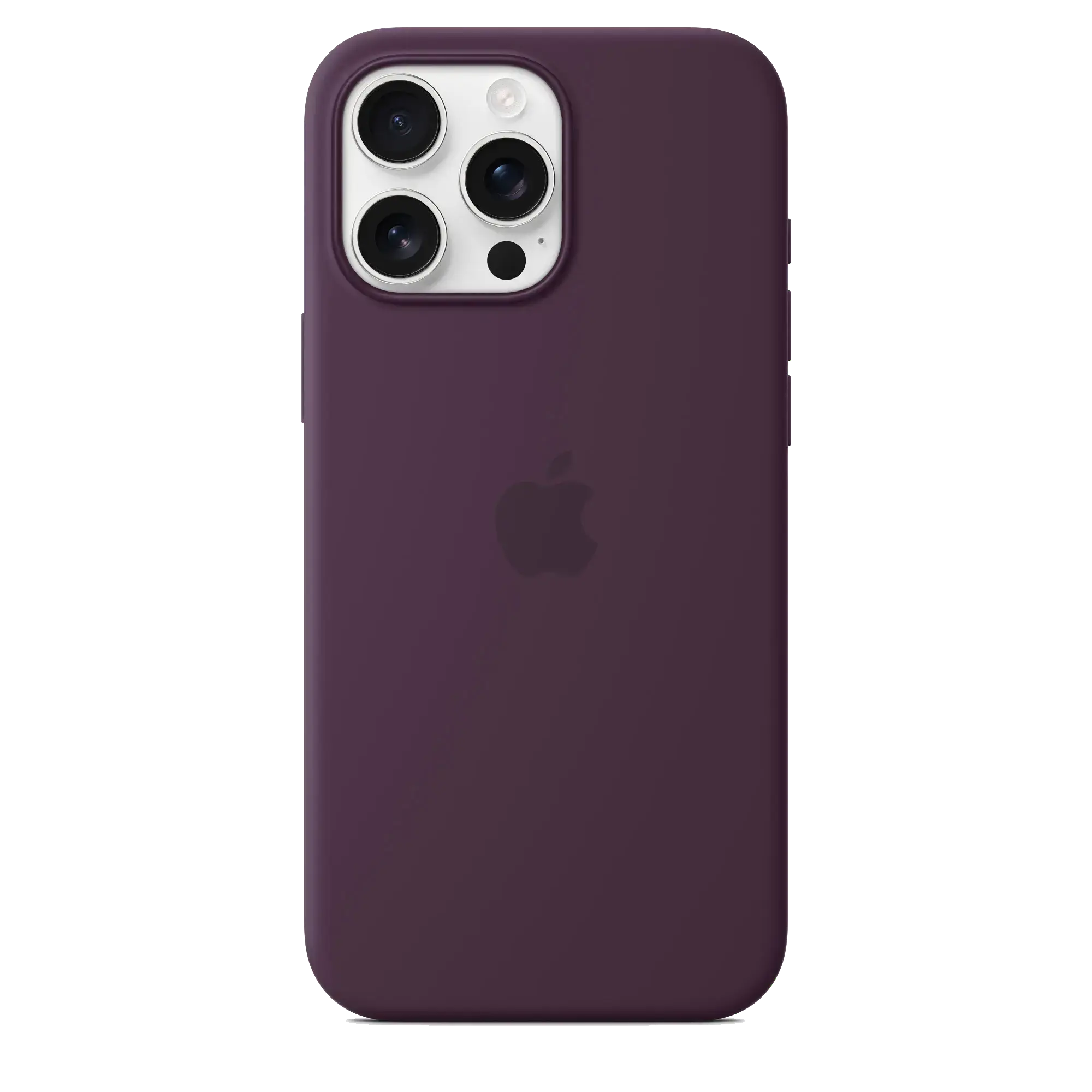 Чохол Apple iPhone 16 Pro Max Silicone Case with MagSafe Lux Copy - Plum