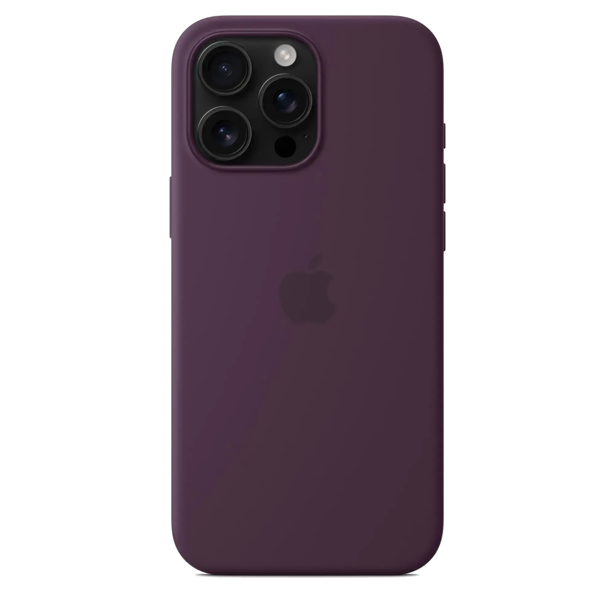 Чохол Apple iPhone 16 Pro Max Silicone Case with MagSafe Lux Copy - Plum