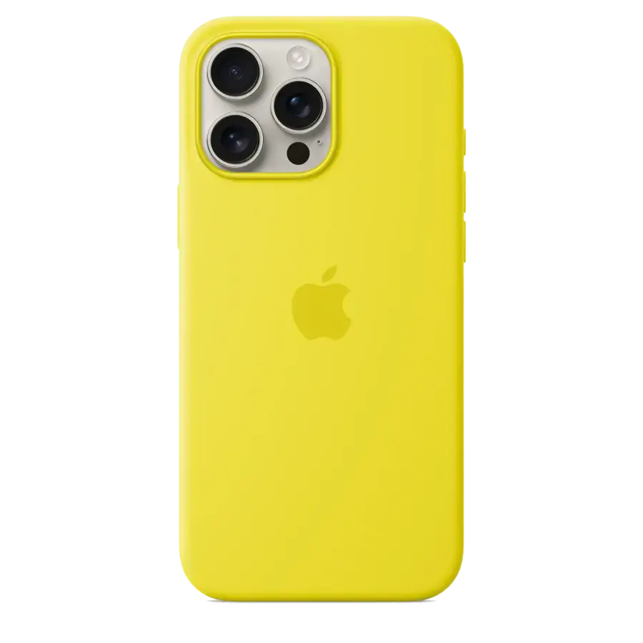 Чохол Apple iPhone 16 Pro Max Silicone Case with MagSafe Lux Copy - Star Fruit