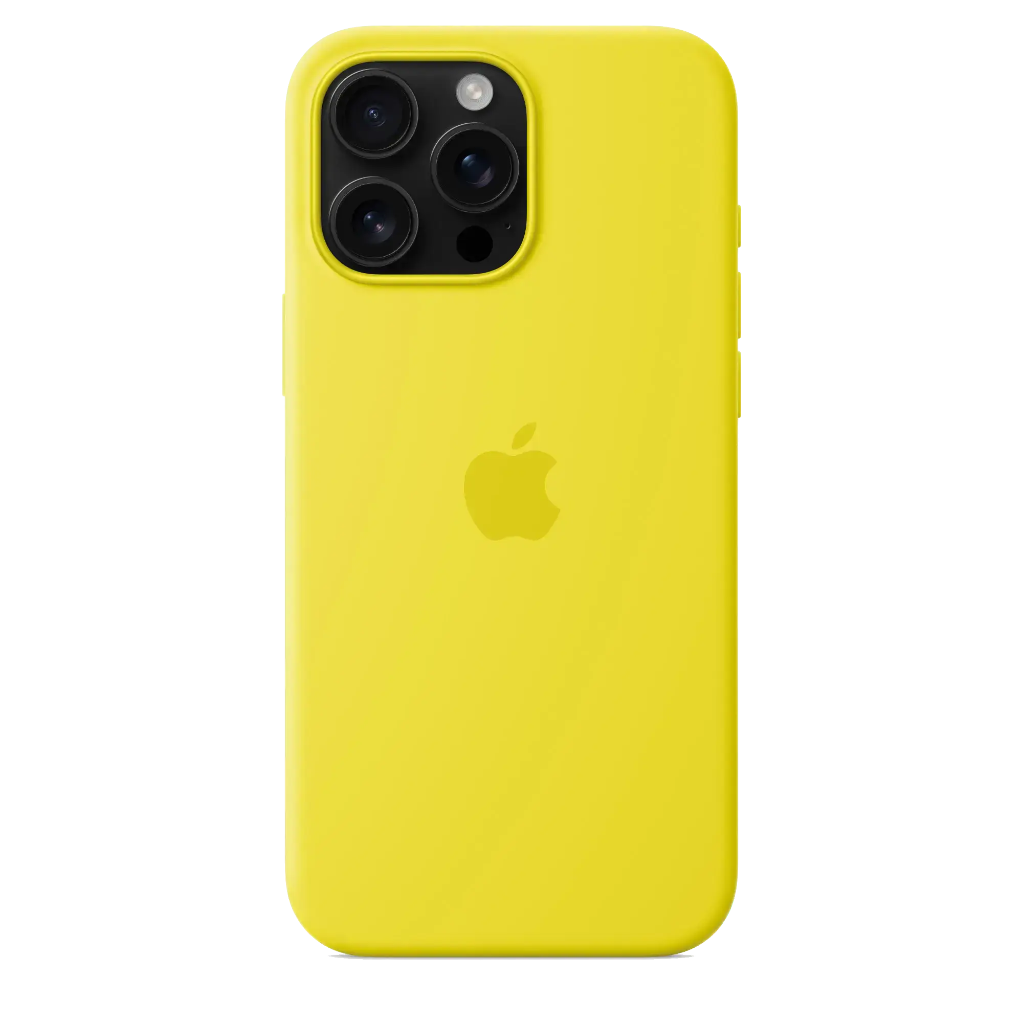 Чехол Apple iPhone 16 Pro Max Silicone Case with MagSafe Lux Copy - Star Fruit