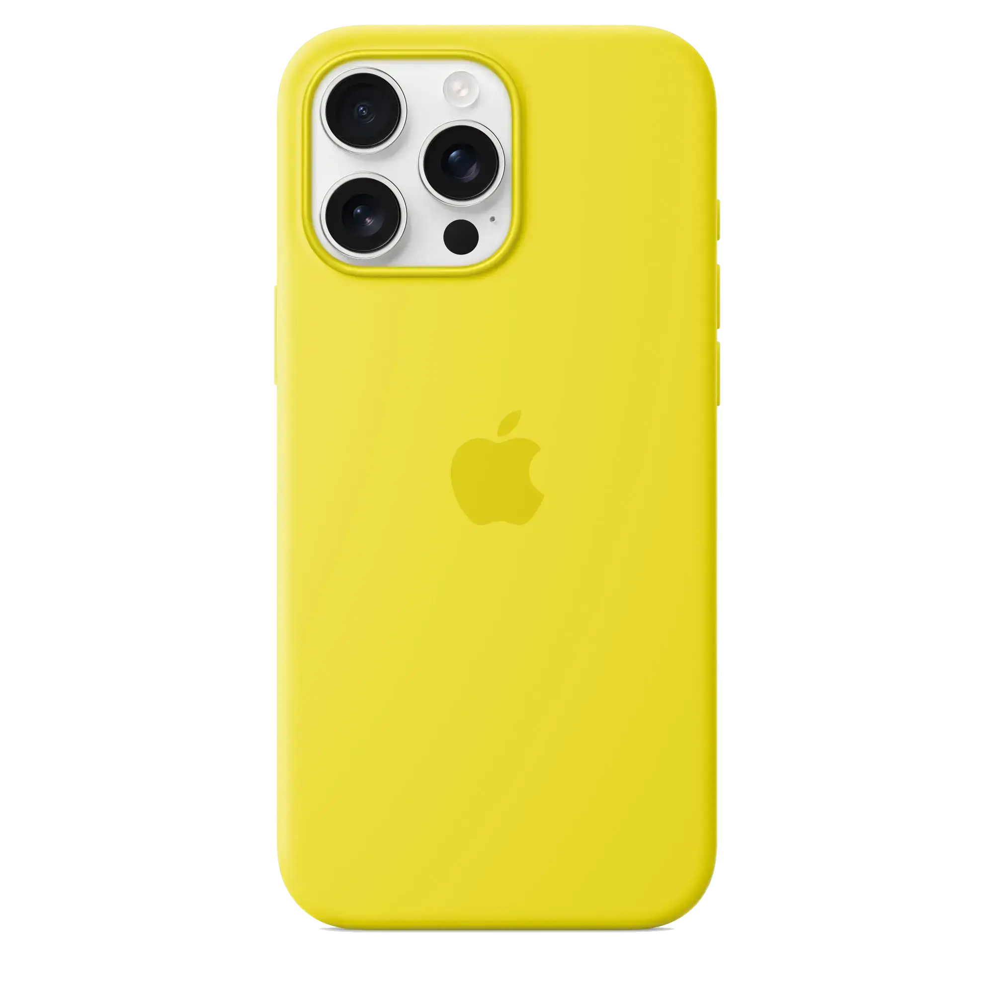 Чехол Apple iPhone 16 Pro Max Silicone Case with MagSafe Lux Copy - Star Fruit