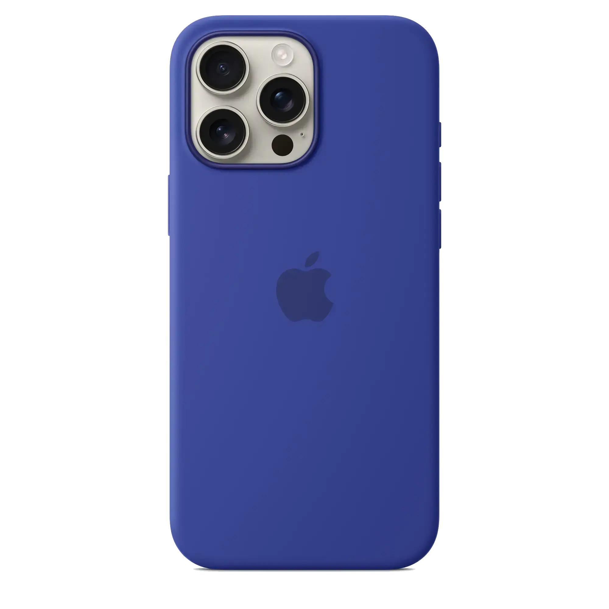 Чехол Apple iPhone 16 Pro Max Silicone Case with MagSafe Lux Copy - Ultramarine
