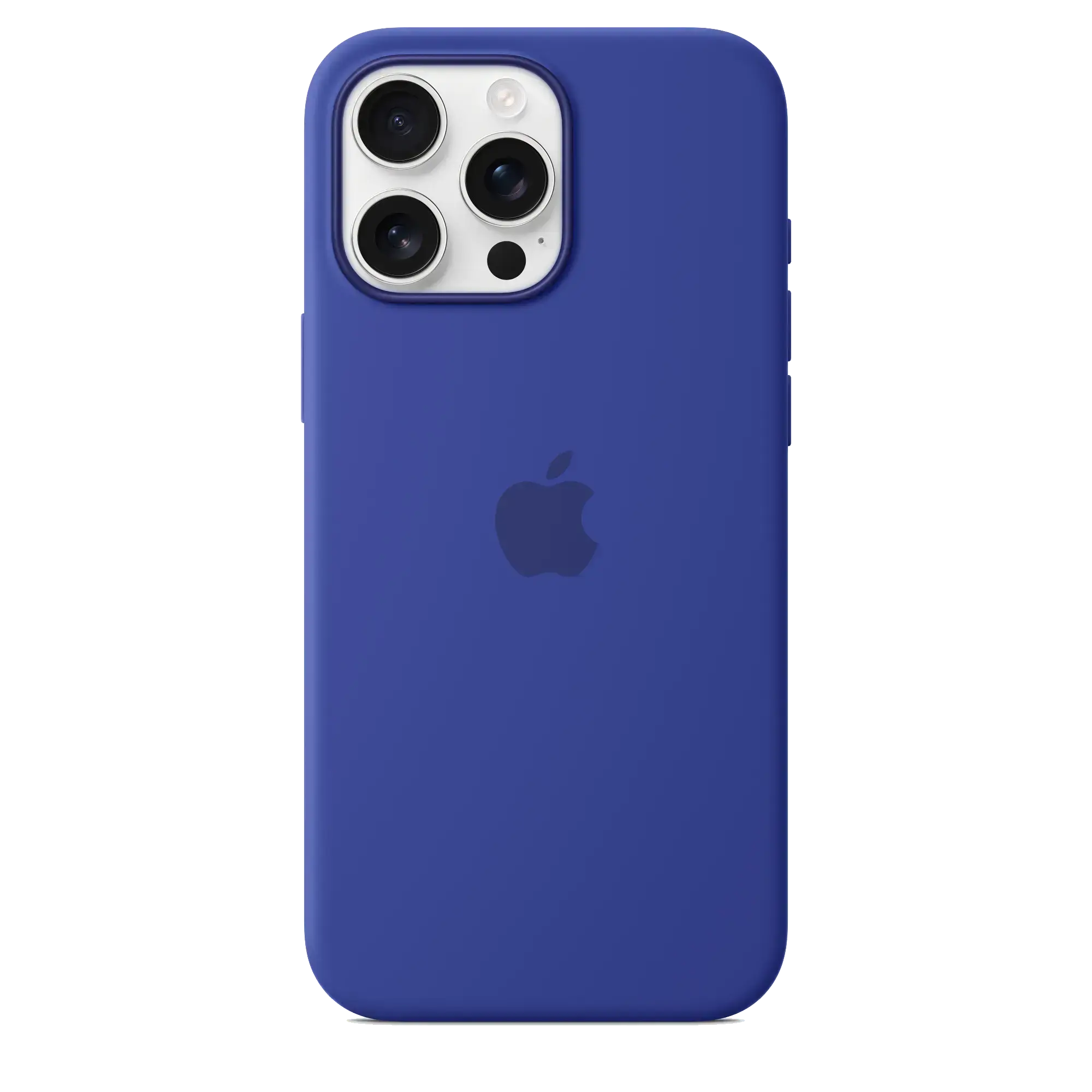 Чехол Apple iPhone 16 Pro Max Silicone Case with MagSafe Lux Copy - Ultramarine