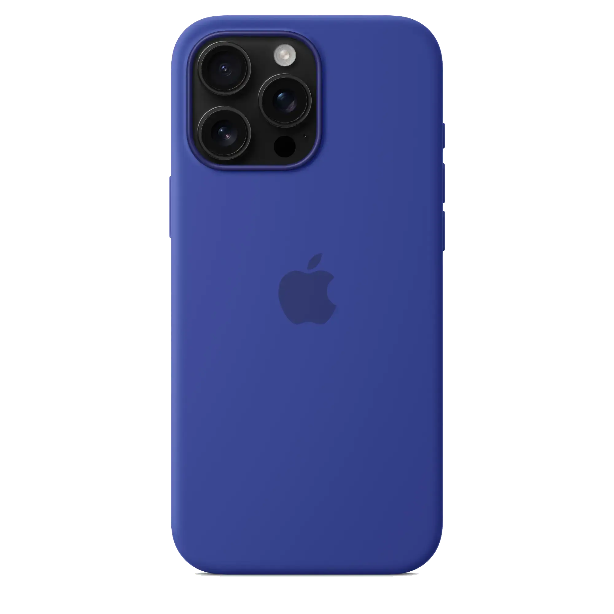 Чехол Apple iPhone 16 Pro Max Silicone Case with MagSafe Lux Copy - Ultramarine