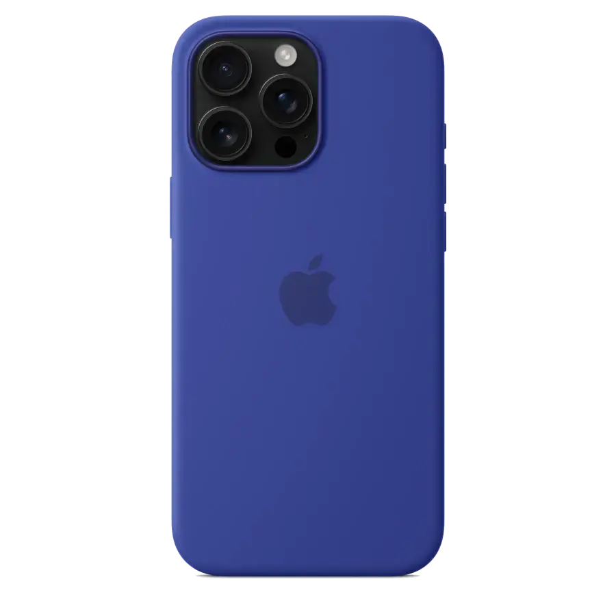 Чохол Apple iPhone 16 Pro Max Silicone Case with MagSafe Lux Copy - Ultramarine